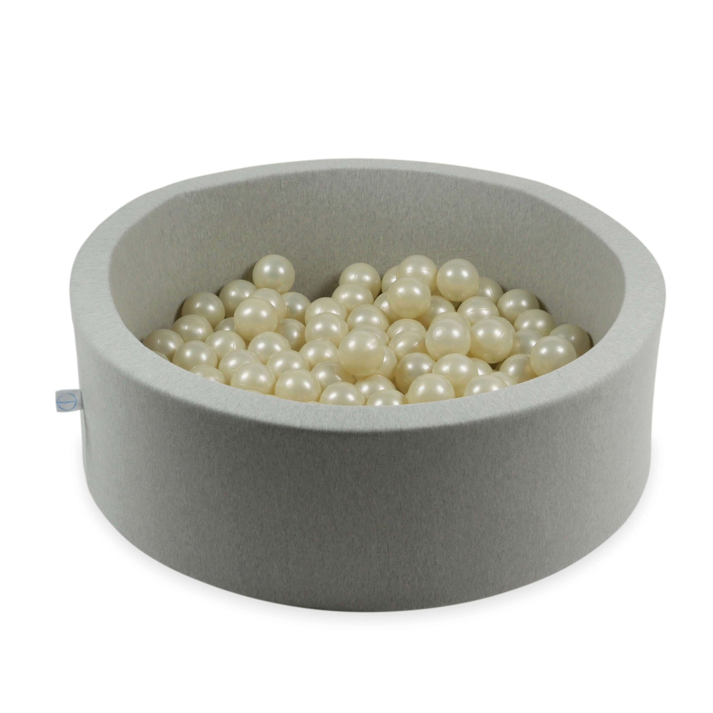Game balls ø7cm 200 pieces light gold