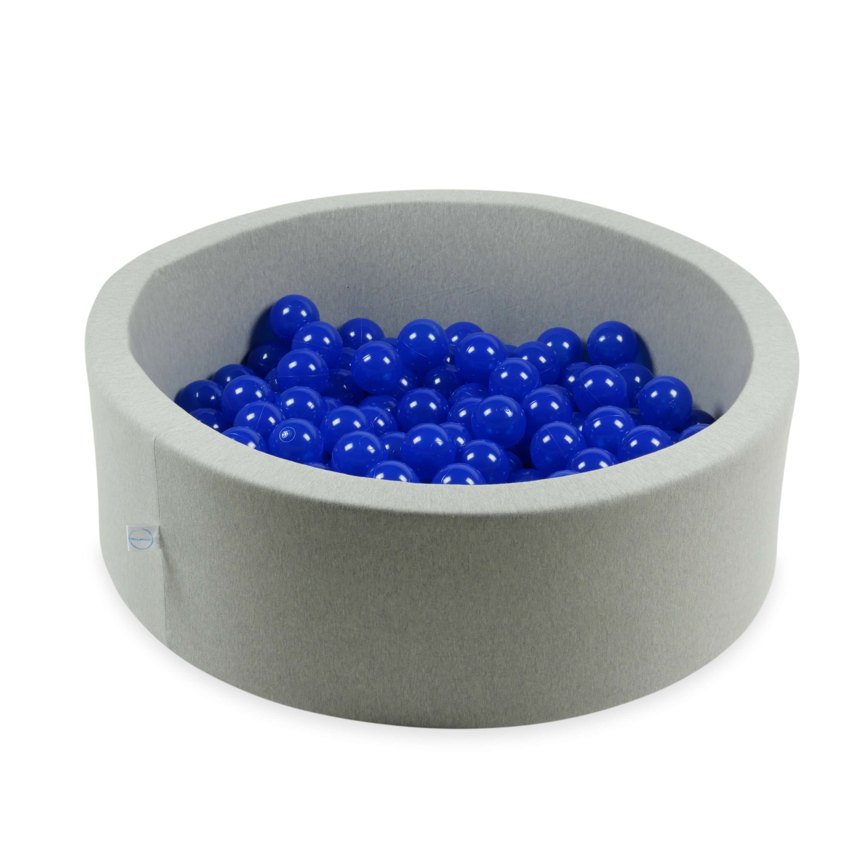 Game balls ø7cm 300 pieces blue