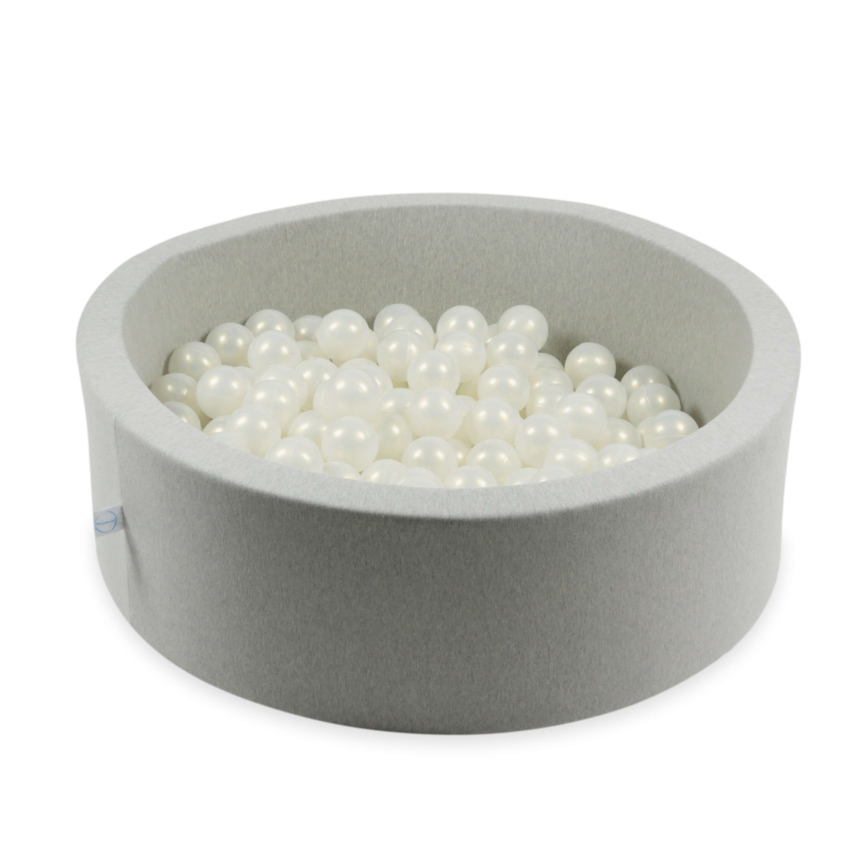 Play balls ø7cm 150 pieces iridescent