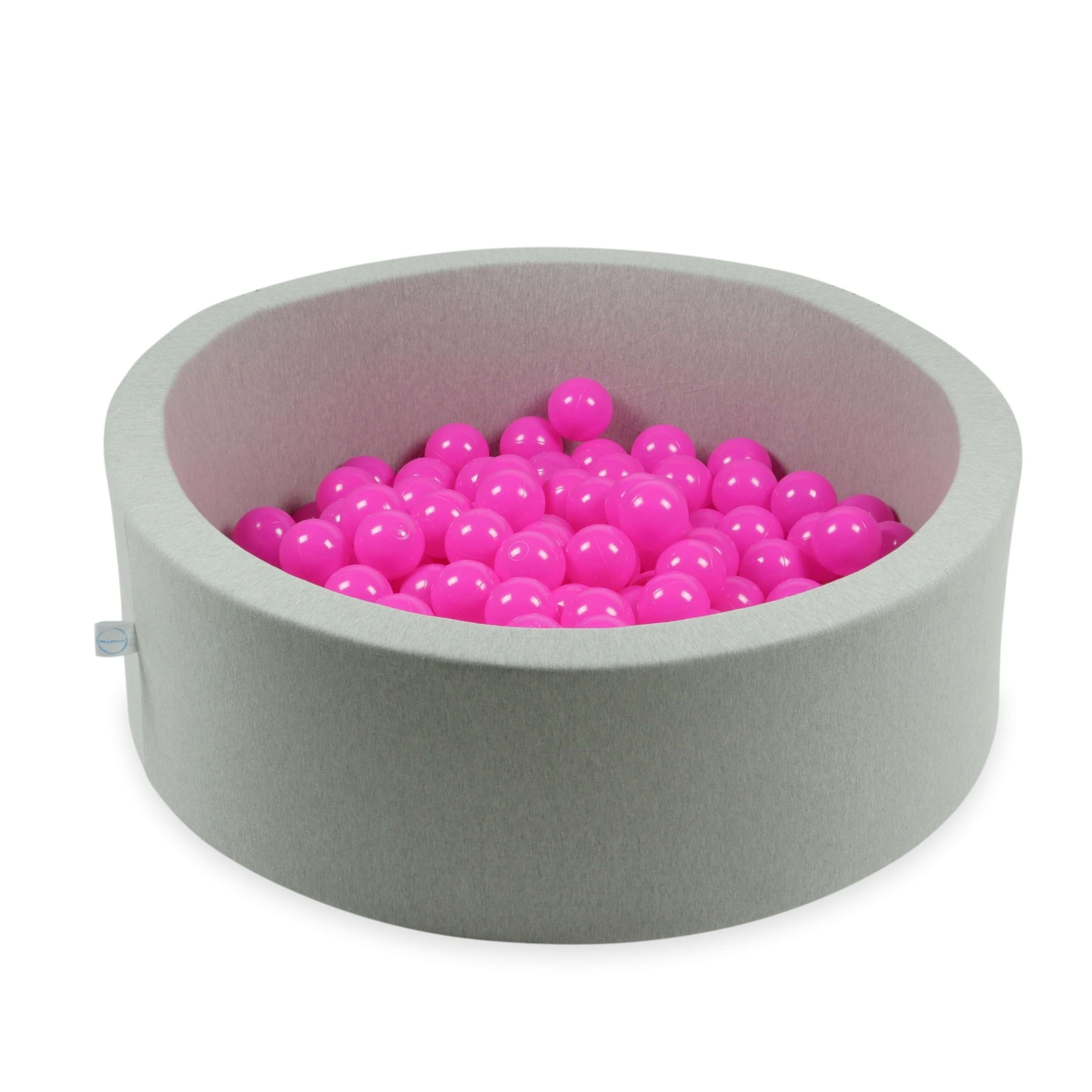 Game balls ø7cm 500 pieces pink