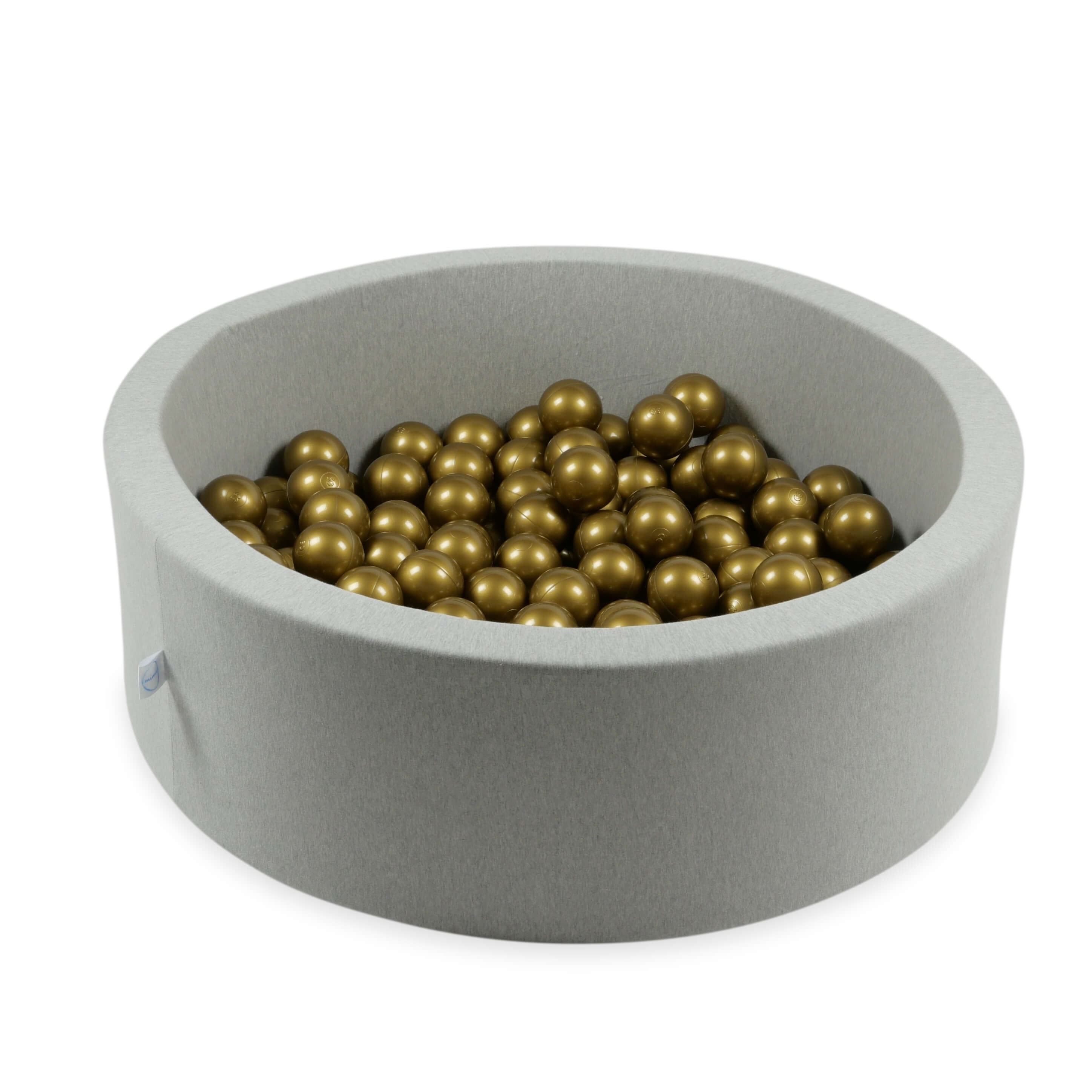 Game balls ø7cm 400 pieces old gold
