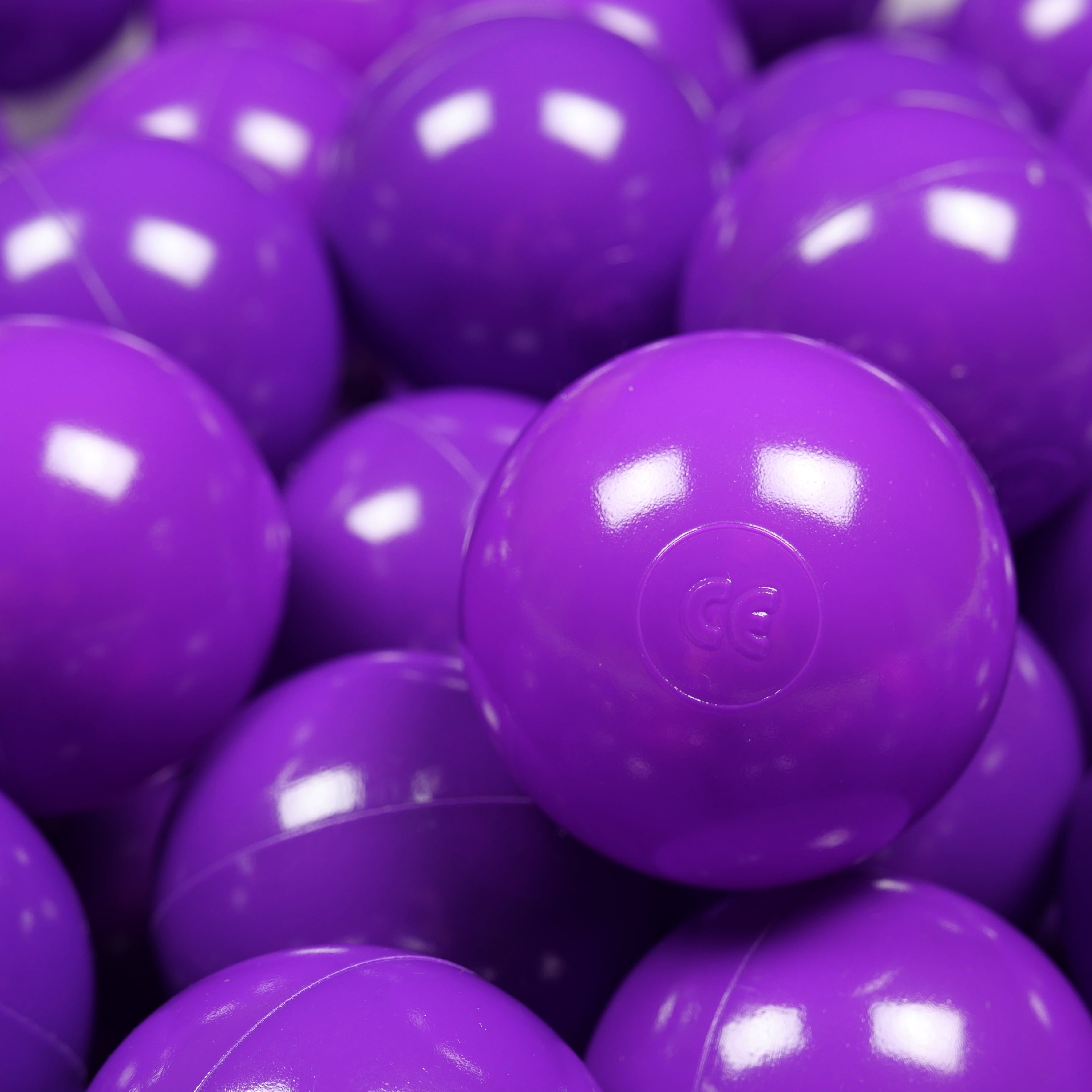 Play balls ø7cm 25 pieces violet
