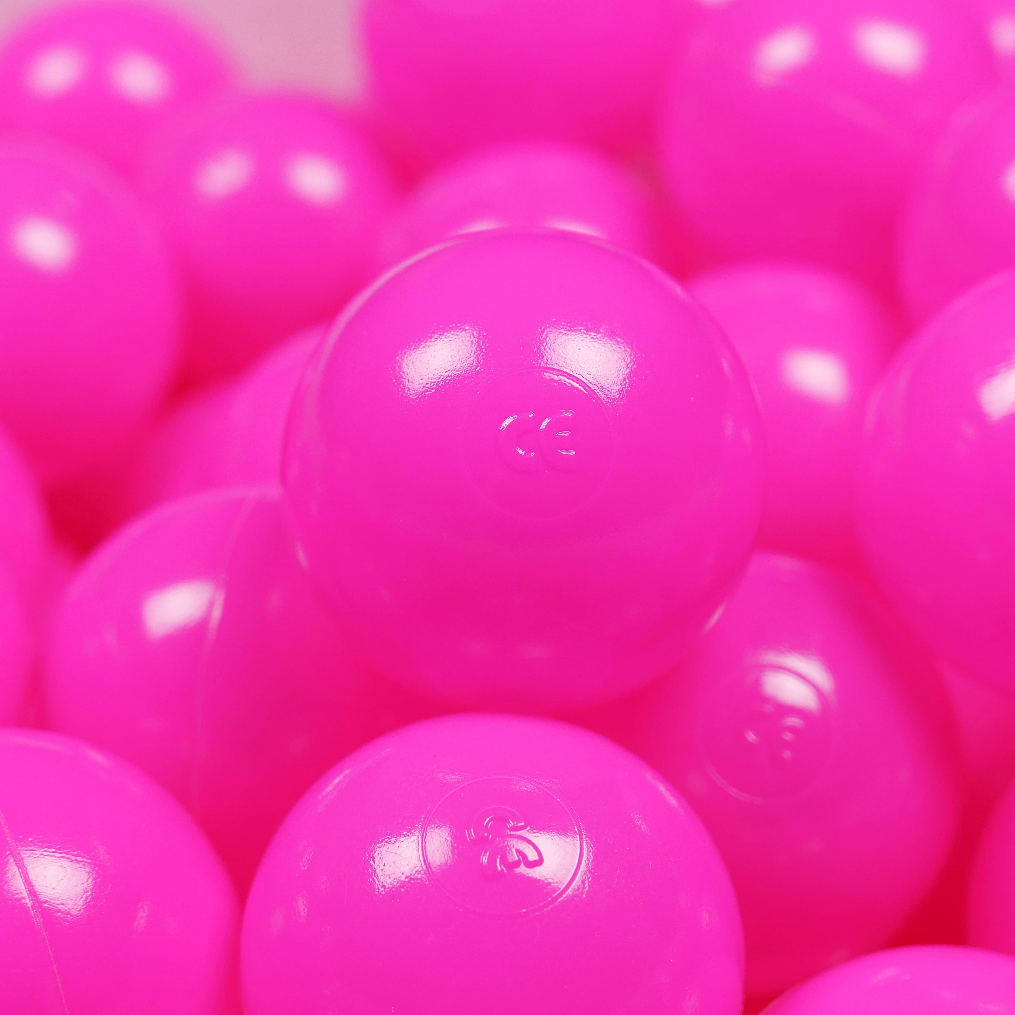 Game balls ø7cm 400 pieces pink