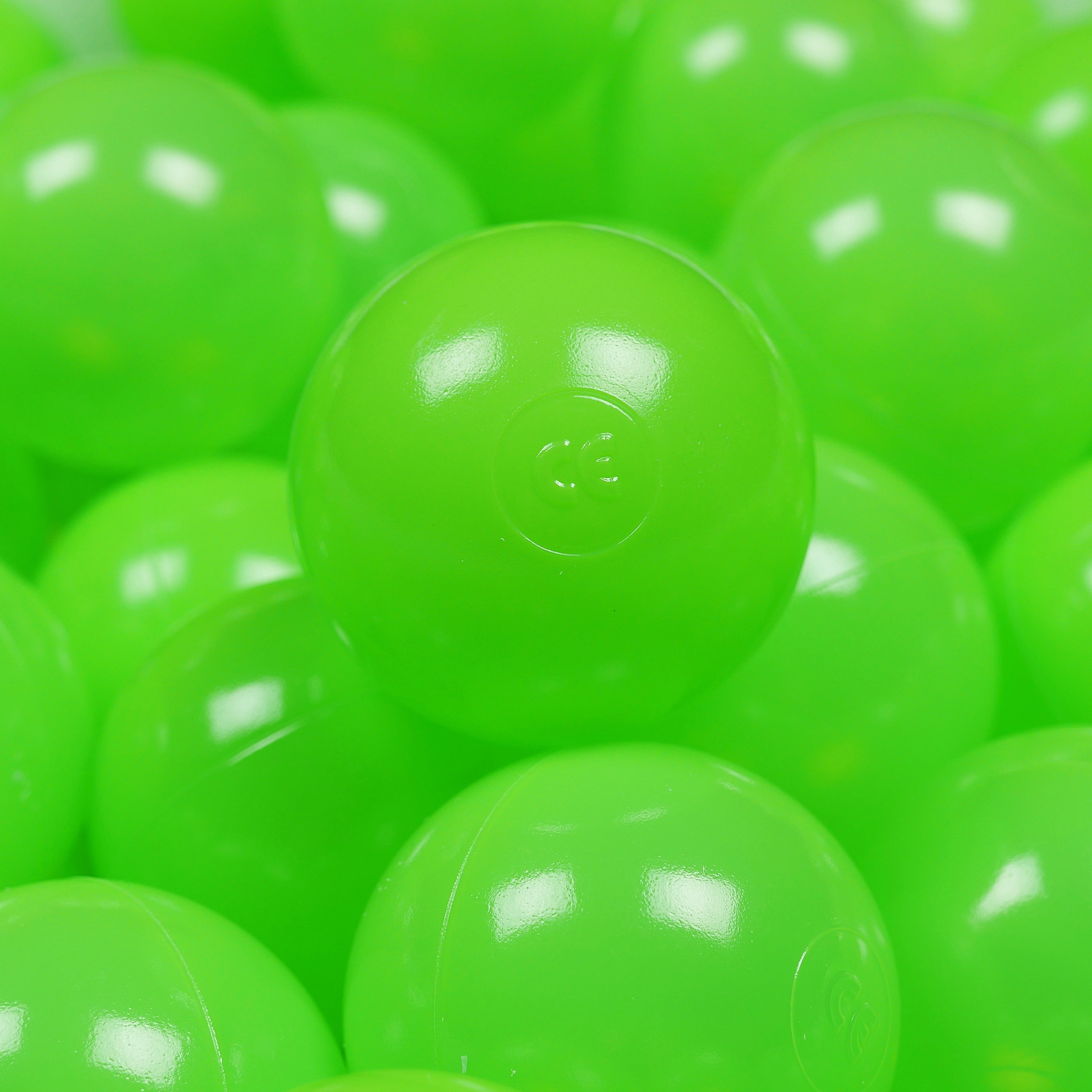 Game balls ø7cm 100 pieces celadon