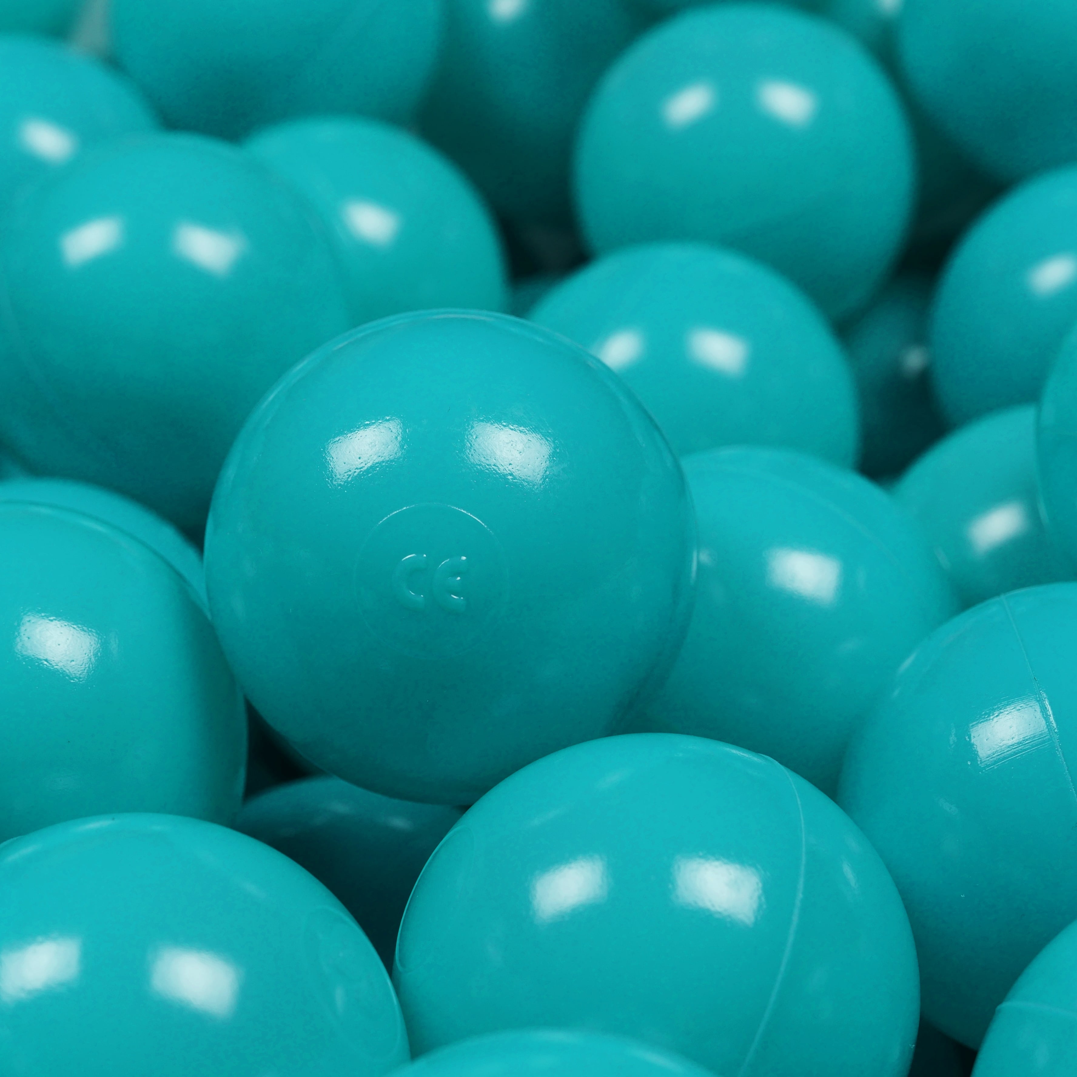 Play balls ø7cm 150 pieces turquoise