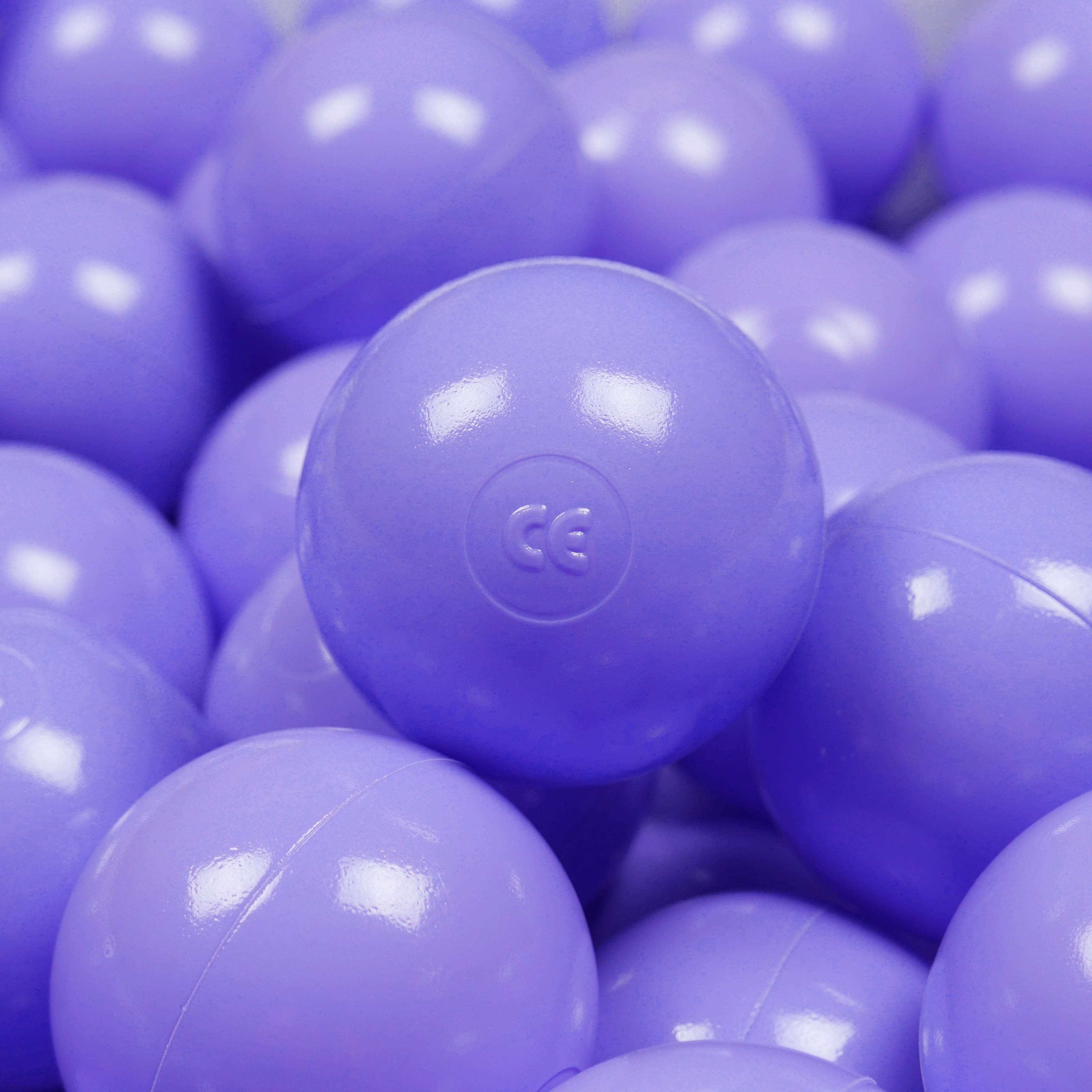 Play balls ø7cm 25 pieces heather
