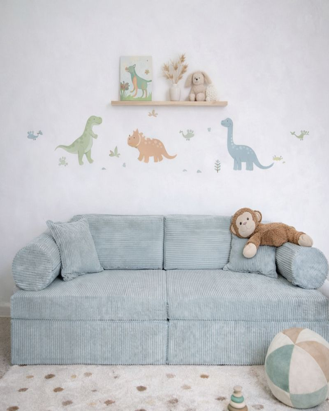 Montessori Play Sofa Comfort in Corduroy