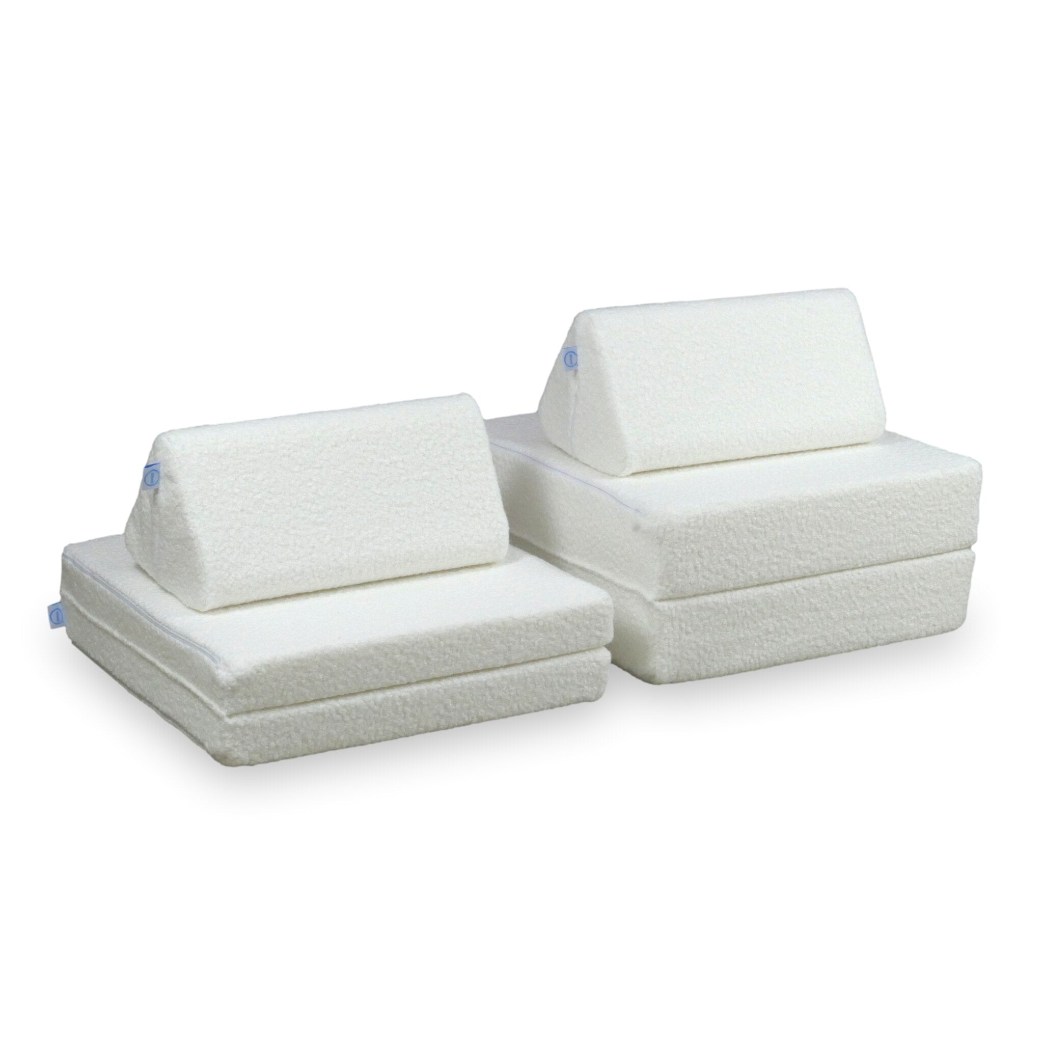 Montessori Mini Play Sofa Standard in White 