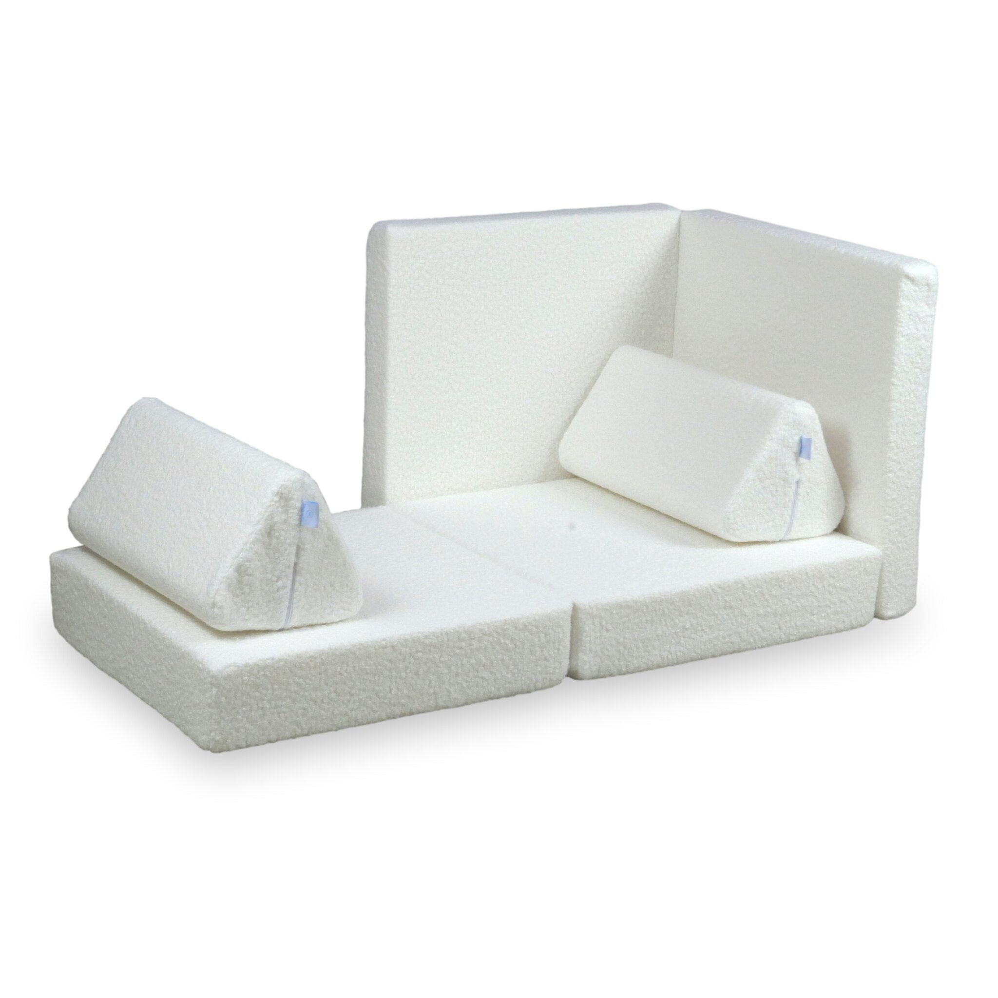 Montessori Mini Play Sofa Standard in White 