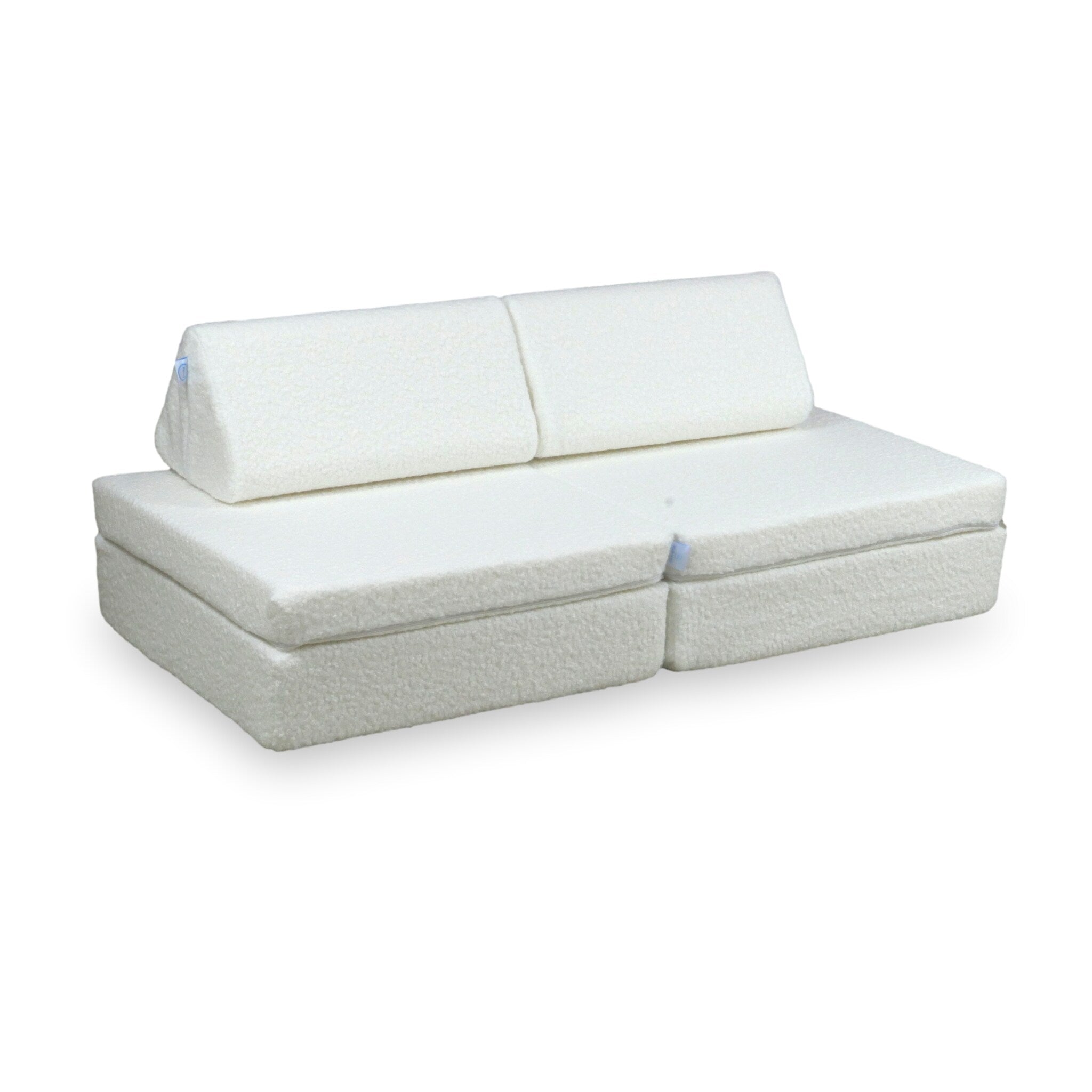 Montessori Mini Play Sofa Standard in White 