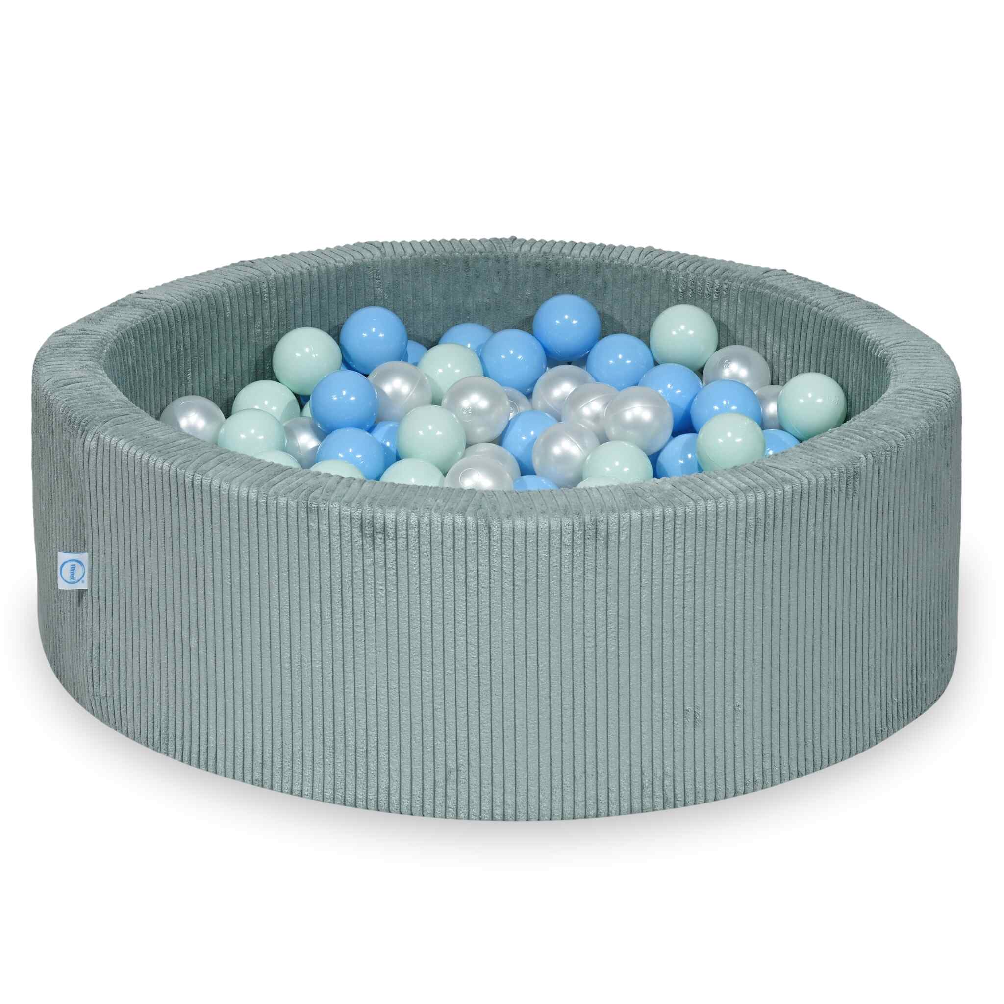 Corduroy ball pit