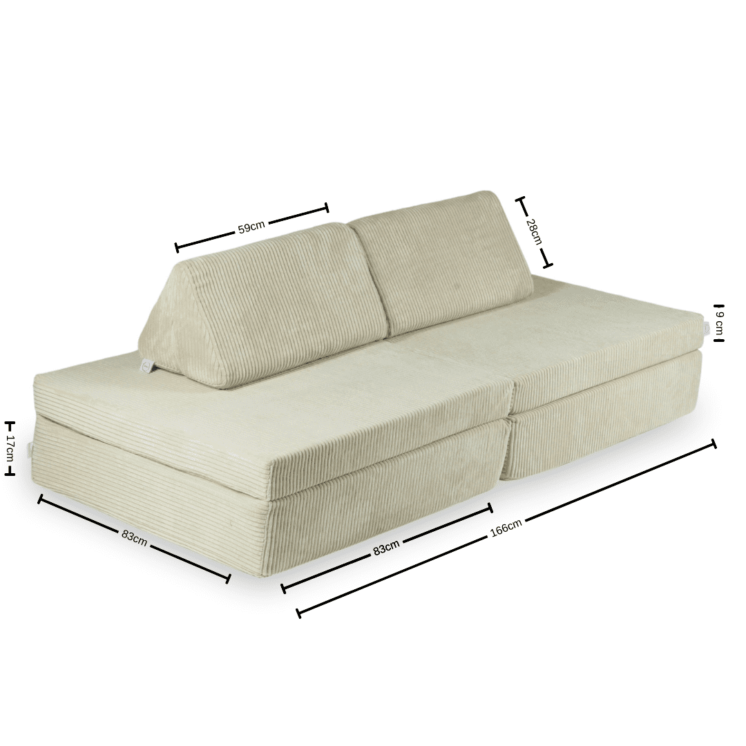 Montessori Play Sofa Standard Boucle