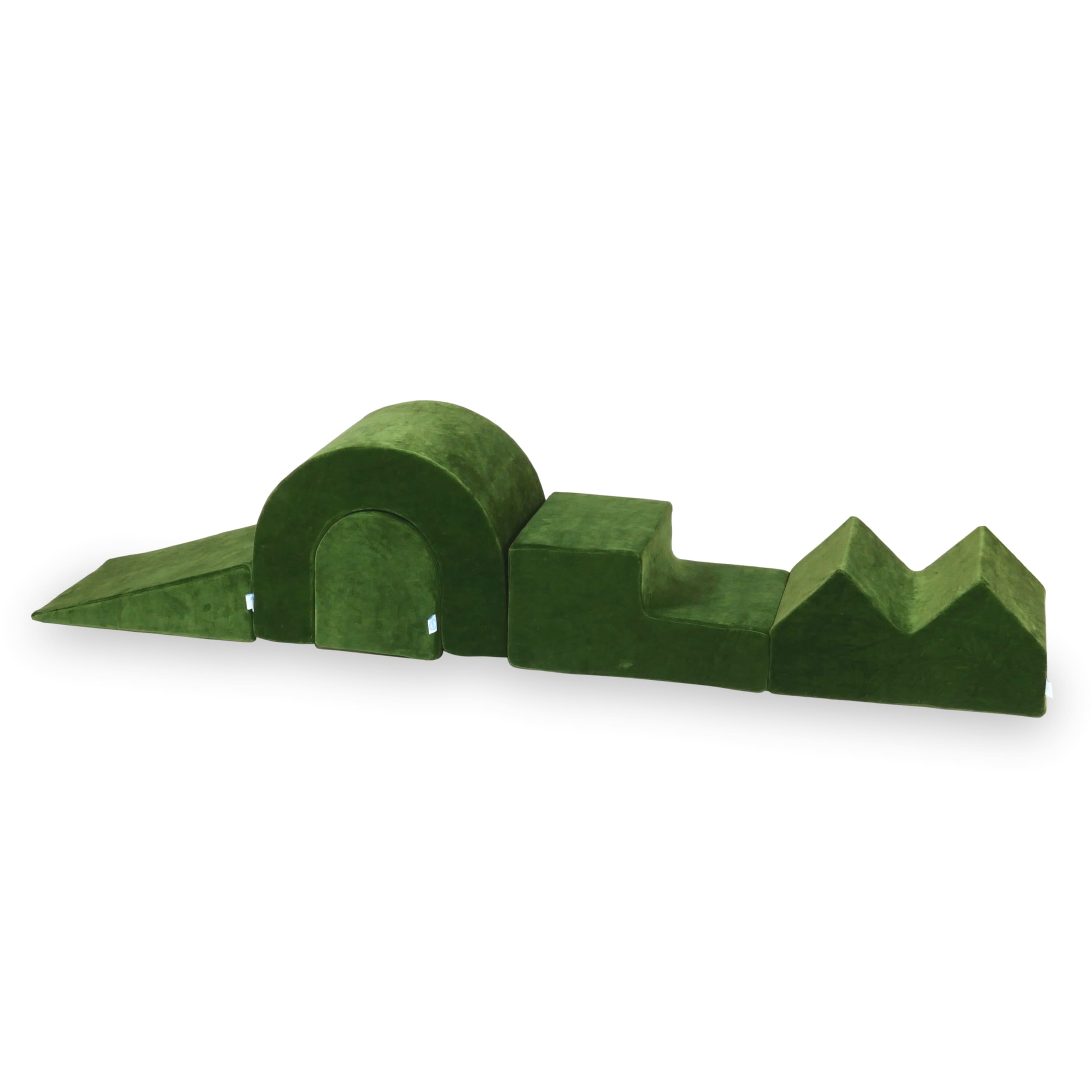 5 elements - set 14 (wedge, tunnel, hill, step, Peaks)