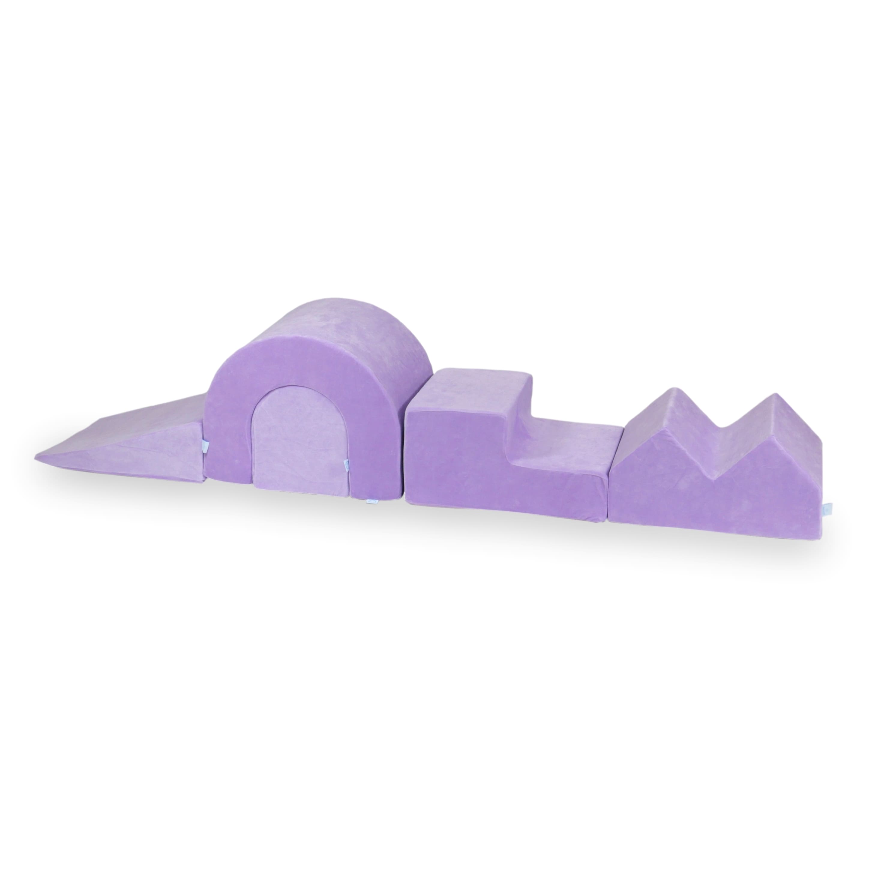 Velvet Soft foam play area - 5 elements