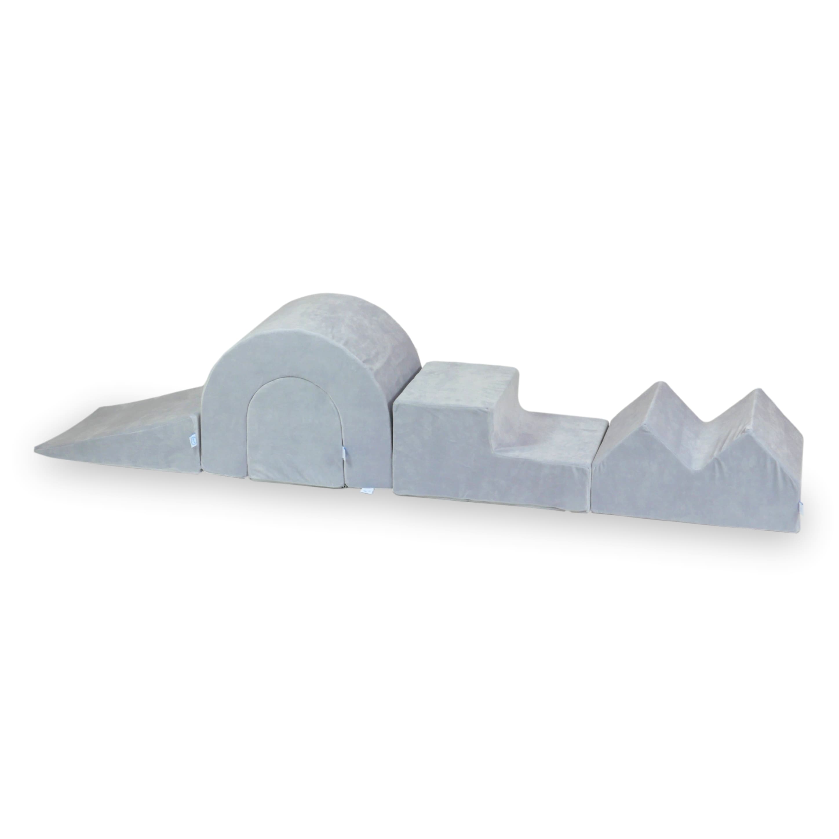 5 elements - set 14 (wedge, tunnel, hill, step, Peaks)
