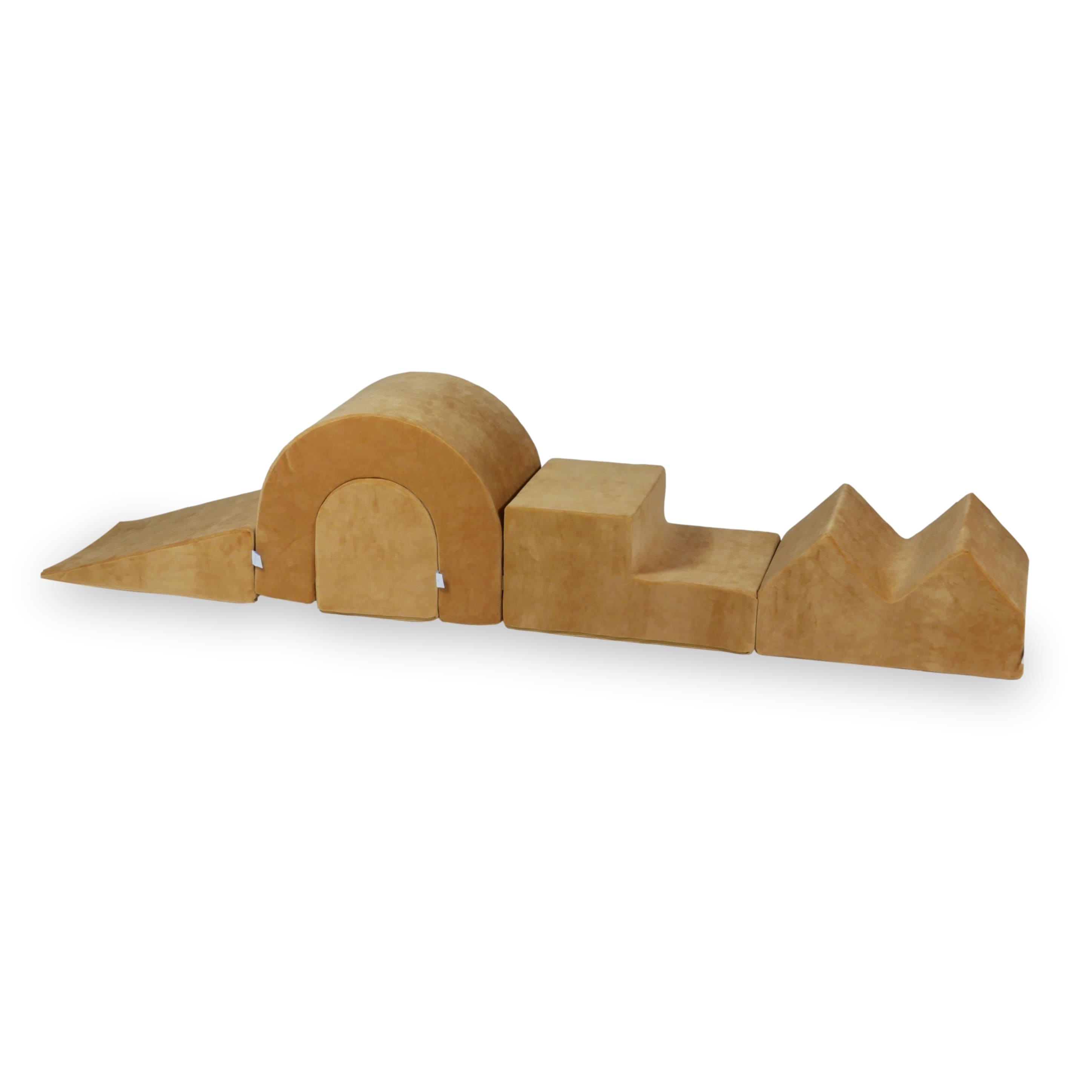 5 elements - set 14 (wedge, tunnel, hill, step, Peaks)