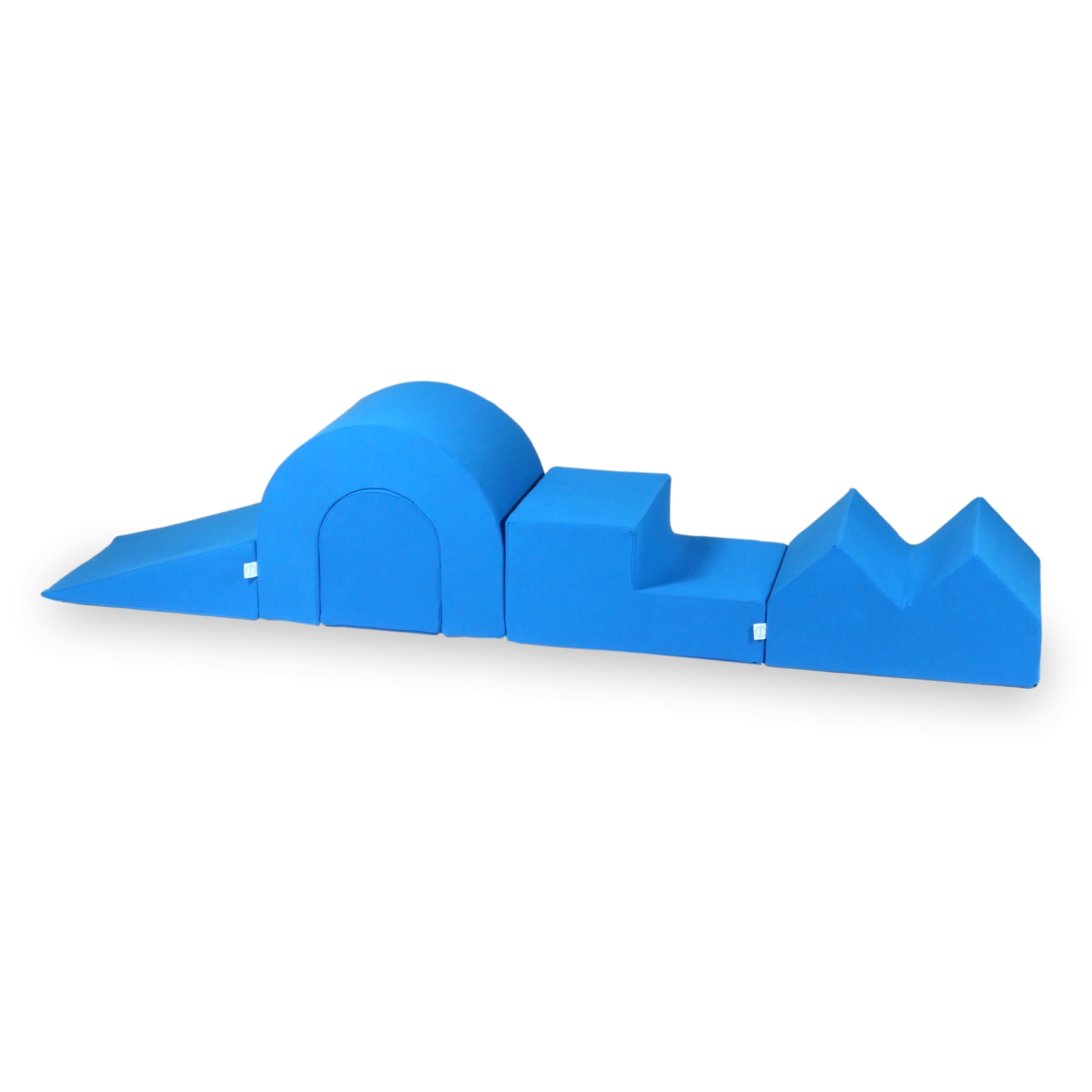 5 elements - set 14 (wedge, tunnel, hill, step, Peaks)
