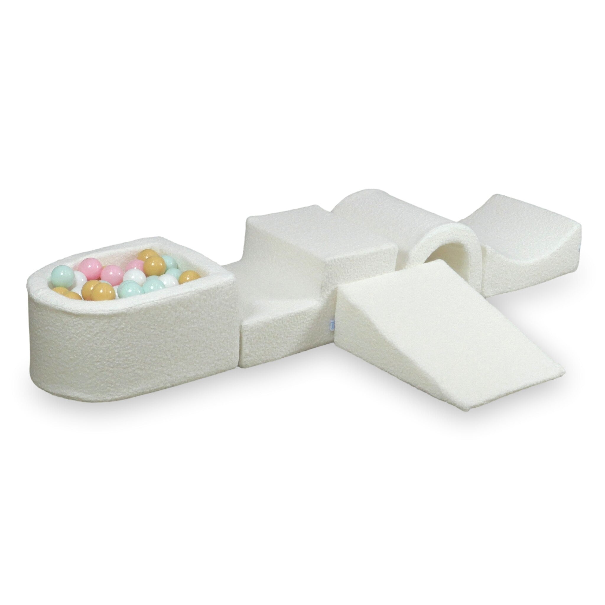 CONFIGURATEUR DE PARCOURS DE MOTRICITÉ – ENSEMBLE 11 (COIN, MARCHES, BERCEAU, PONT)