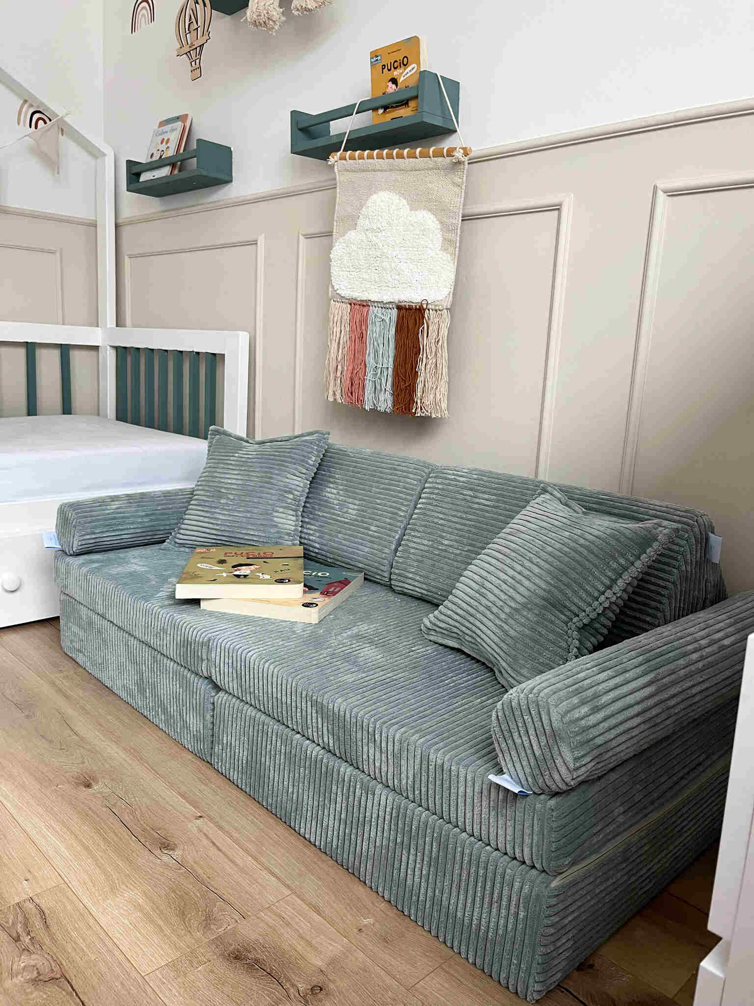 Montessori Mini Play Sofa Comfort in Corduroy