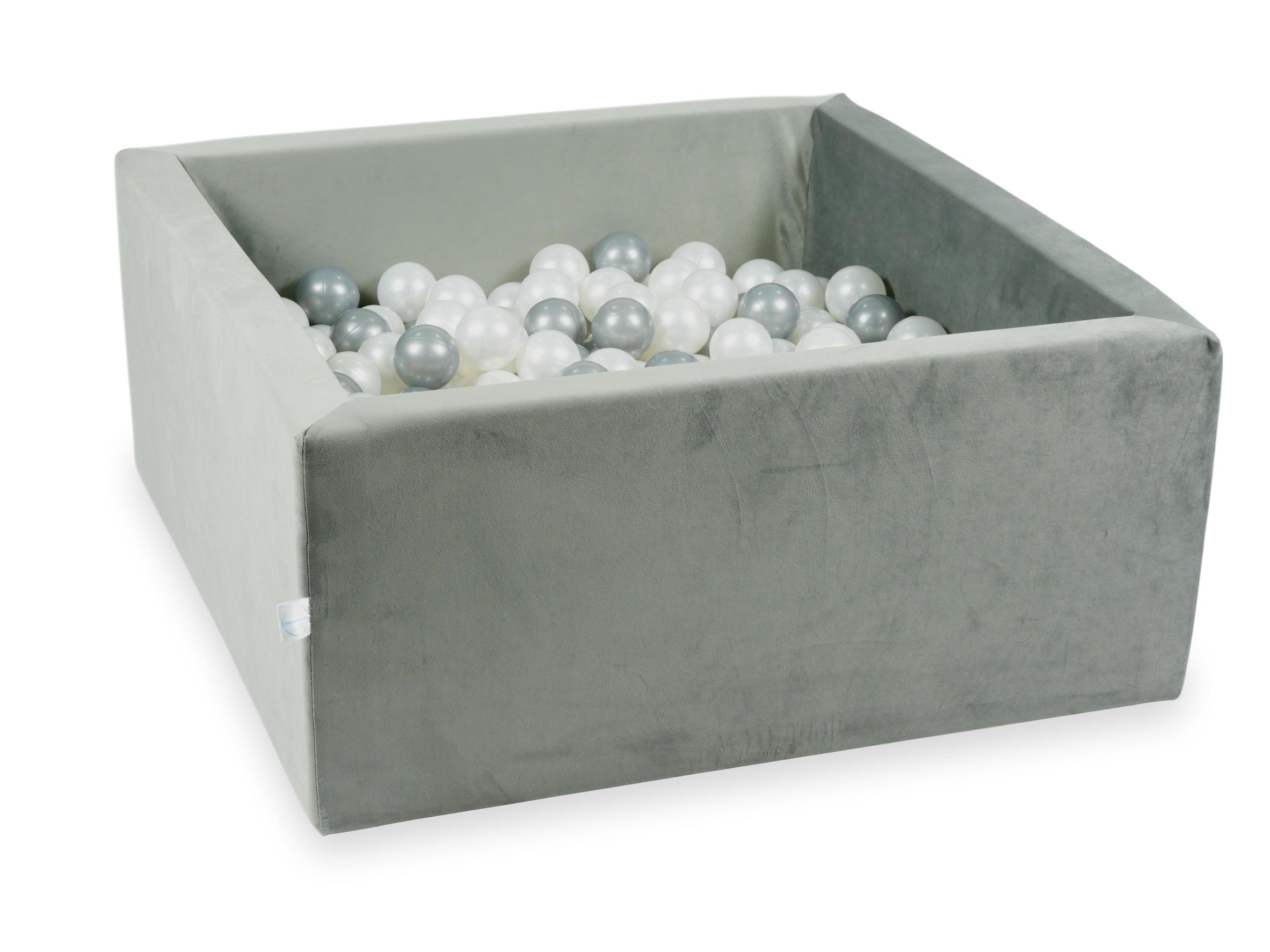 Ball pit in velvet