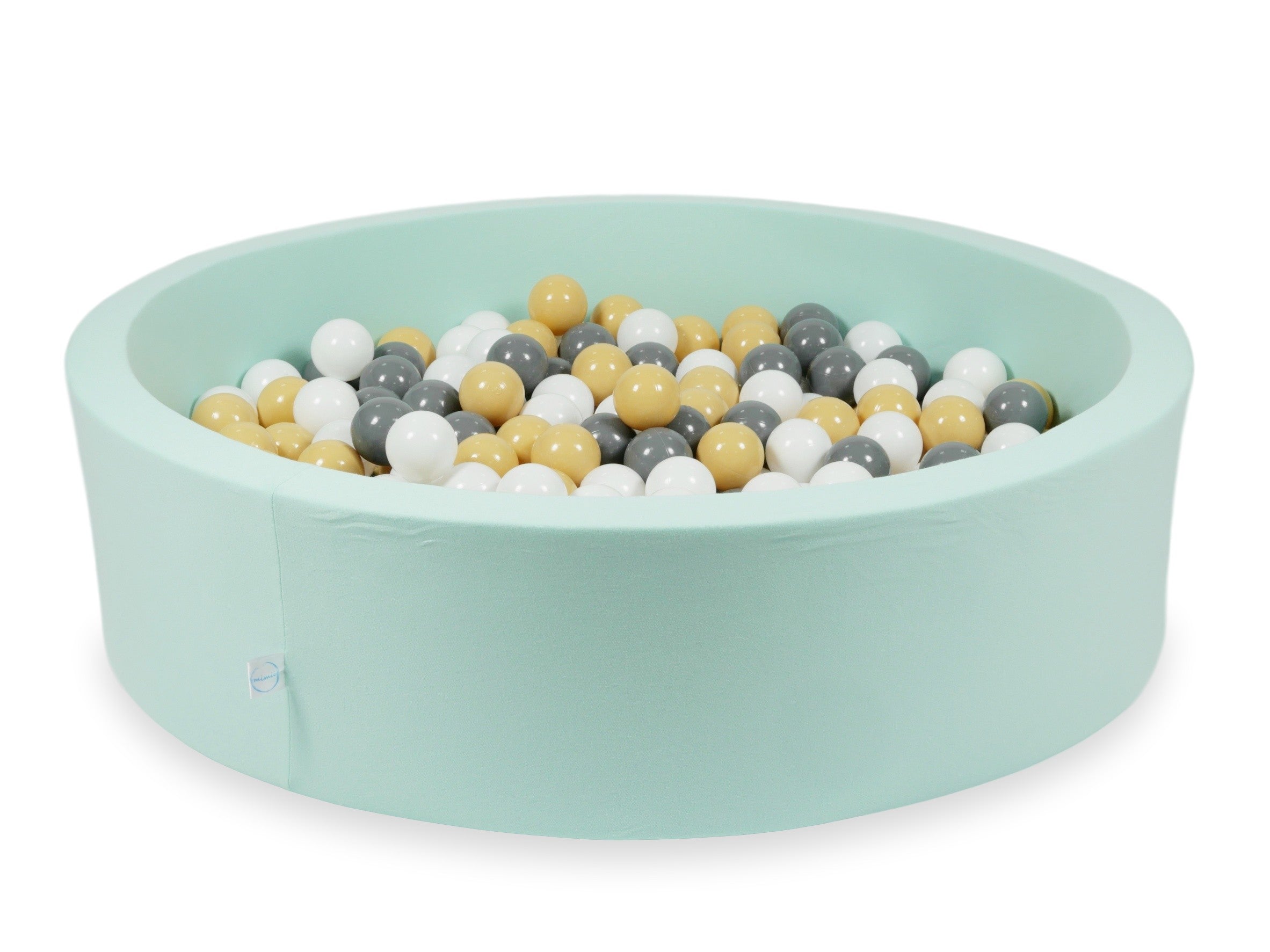Mint Ball Pit 110x30 cm with 400 balls