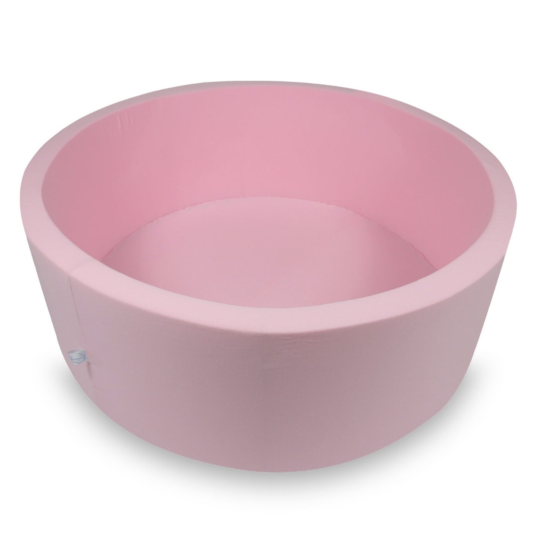 Powder pink ball pit 110x40 cm without balls