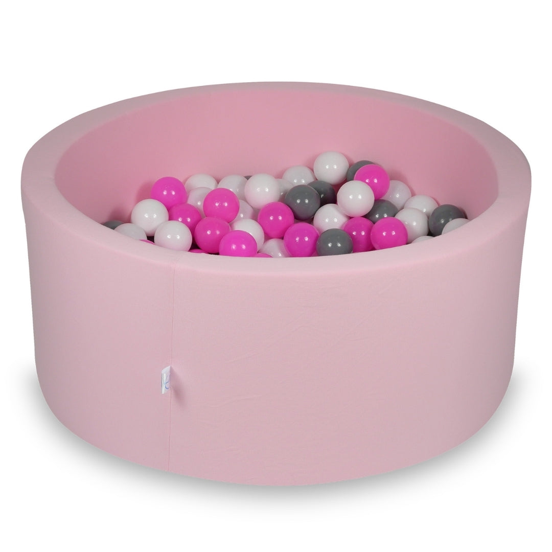 90x40 cm Powder Pink Ball Pit with 300 Balls