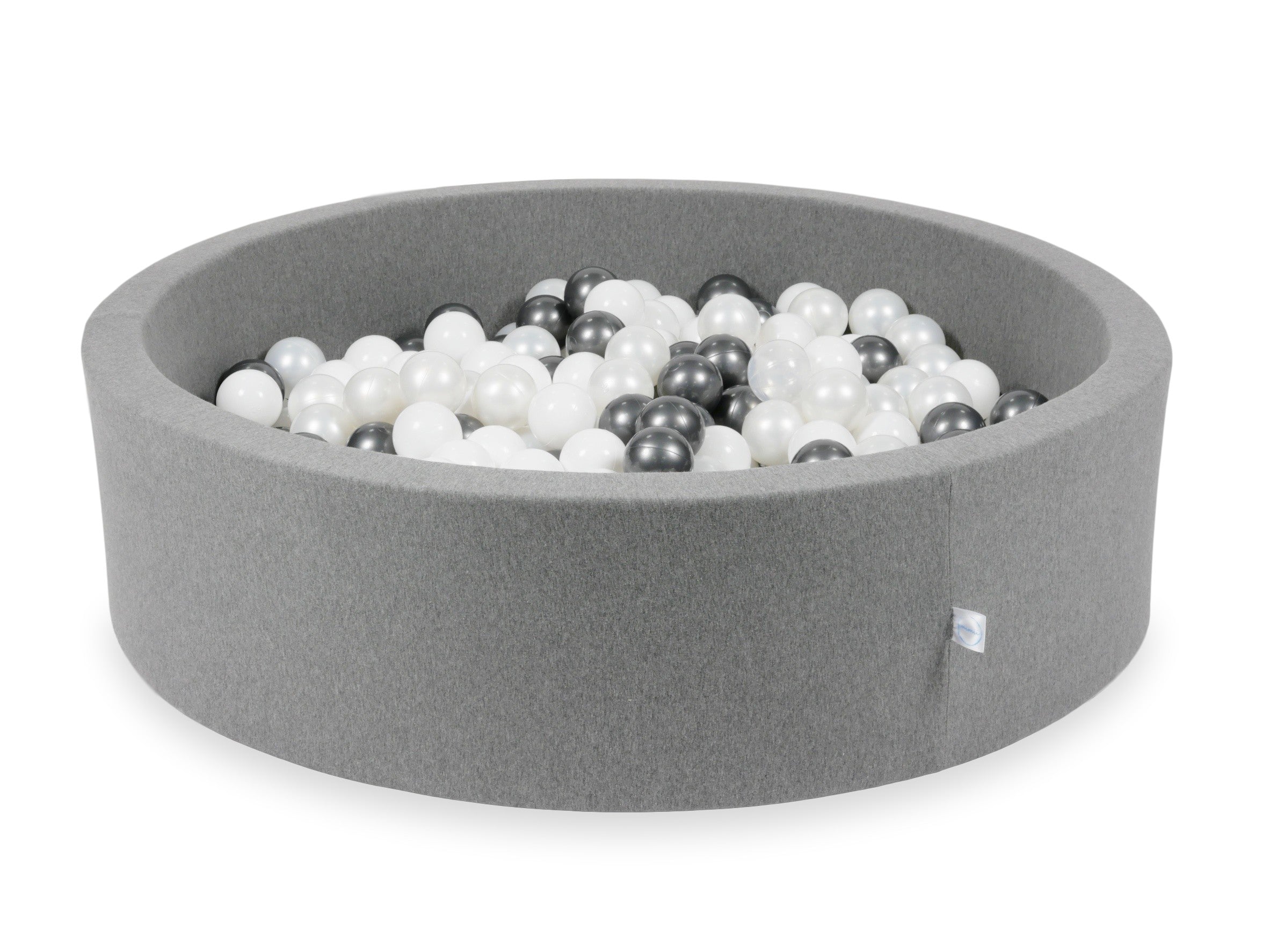 Gray Ball Pit 110x30 cm with 400 balls