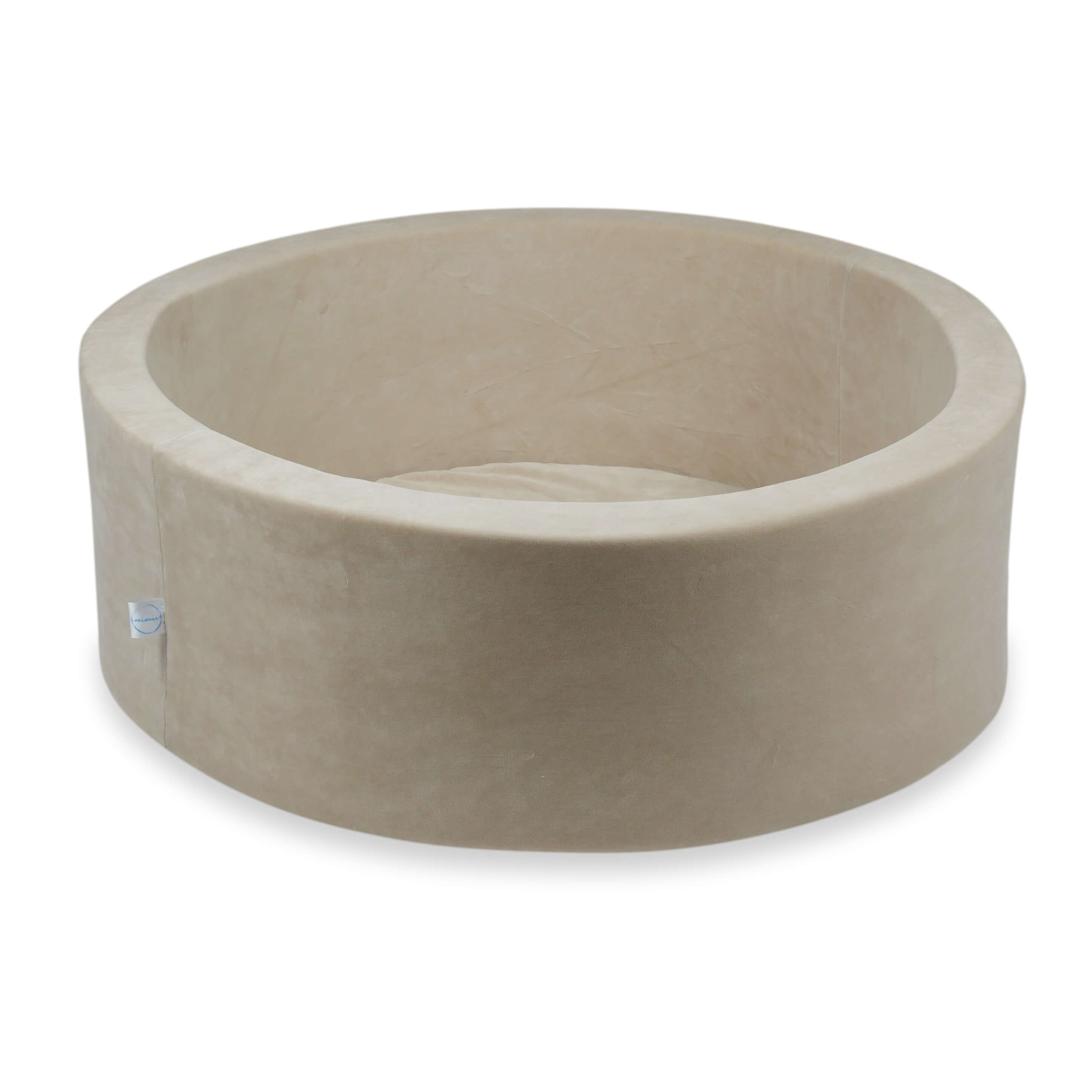 Ball pool 90x30 Velvet Soft beige without balls