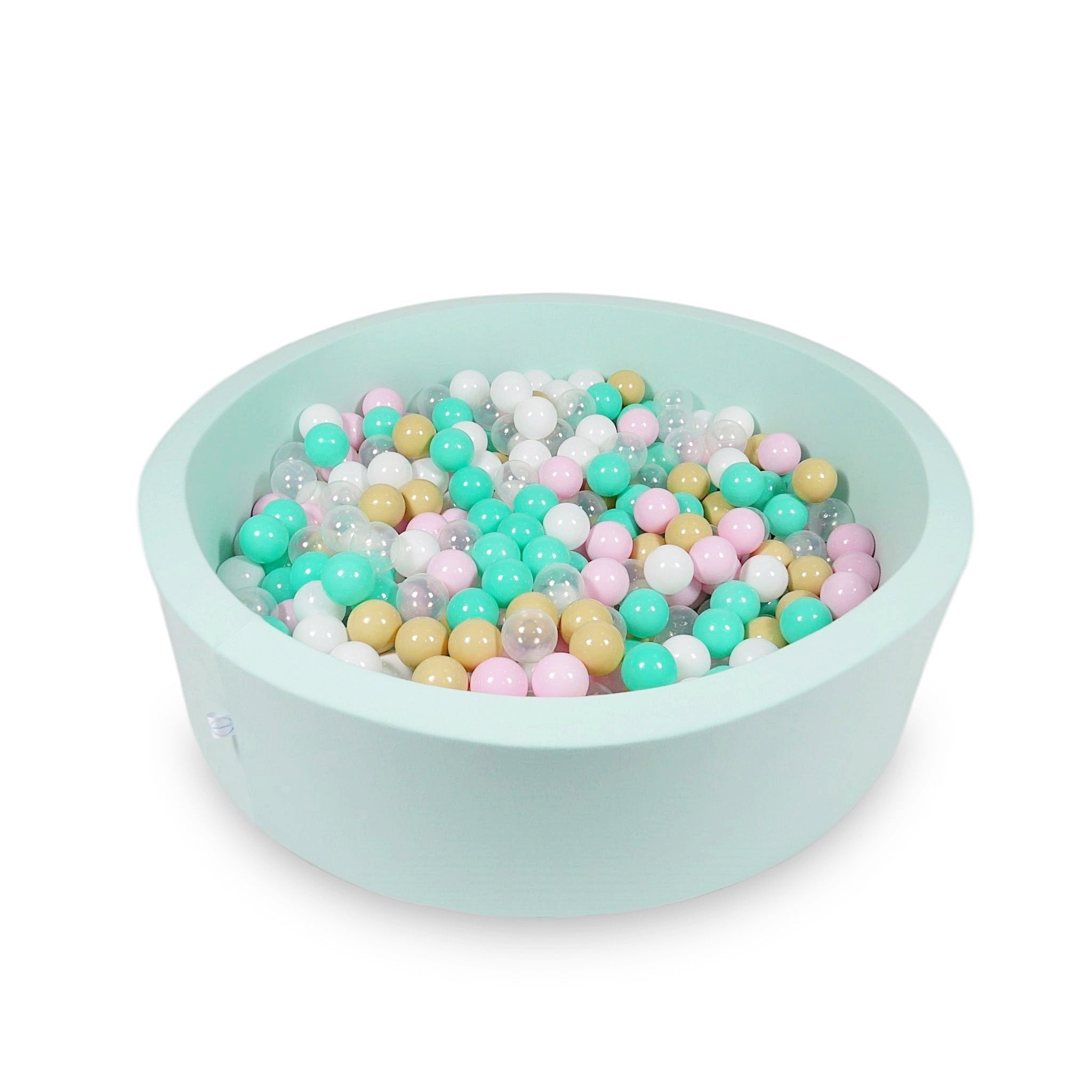 Mint Ball Pit 110x30 cm with 400 balls