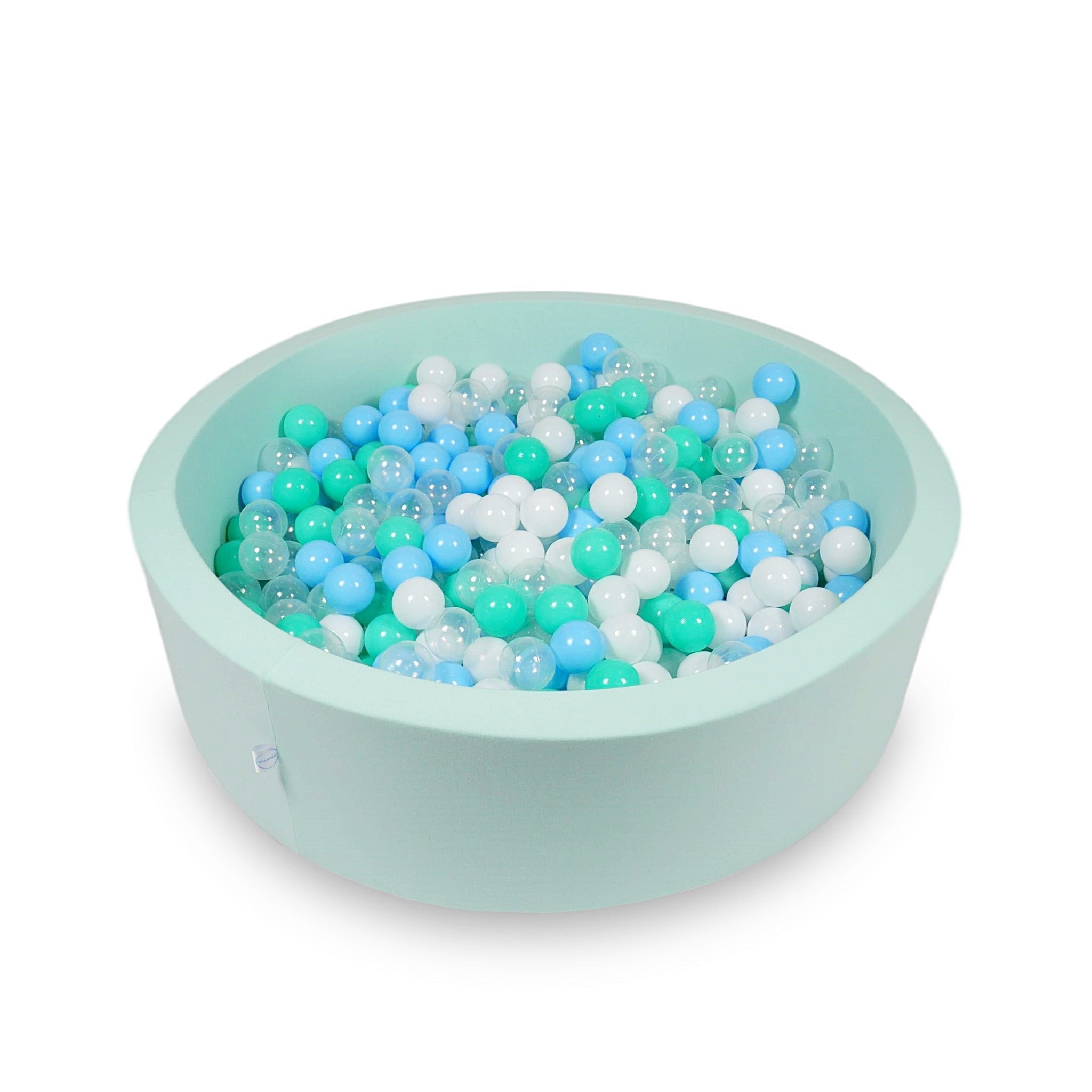 Mint Ball Pit 110x30 cm with 400 balls