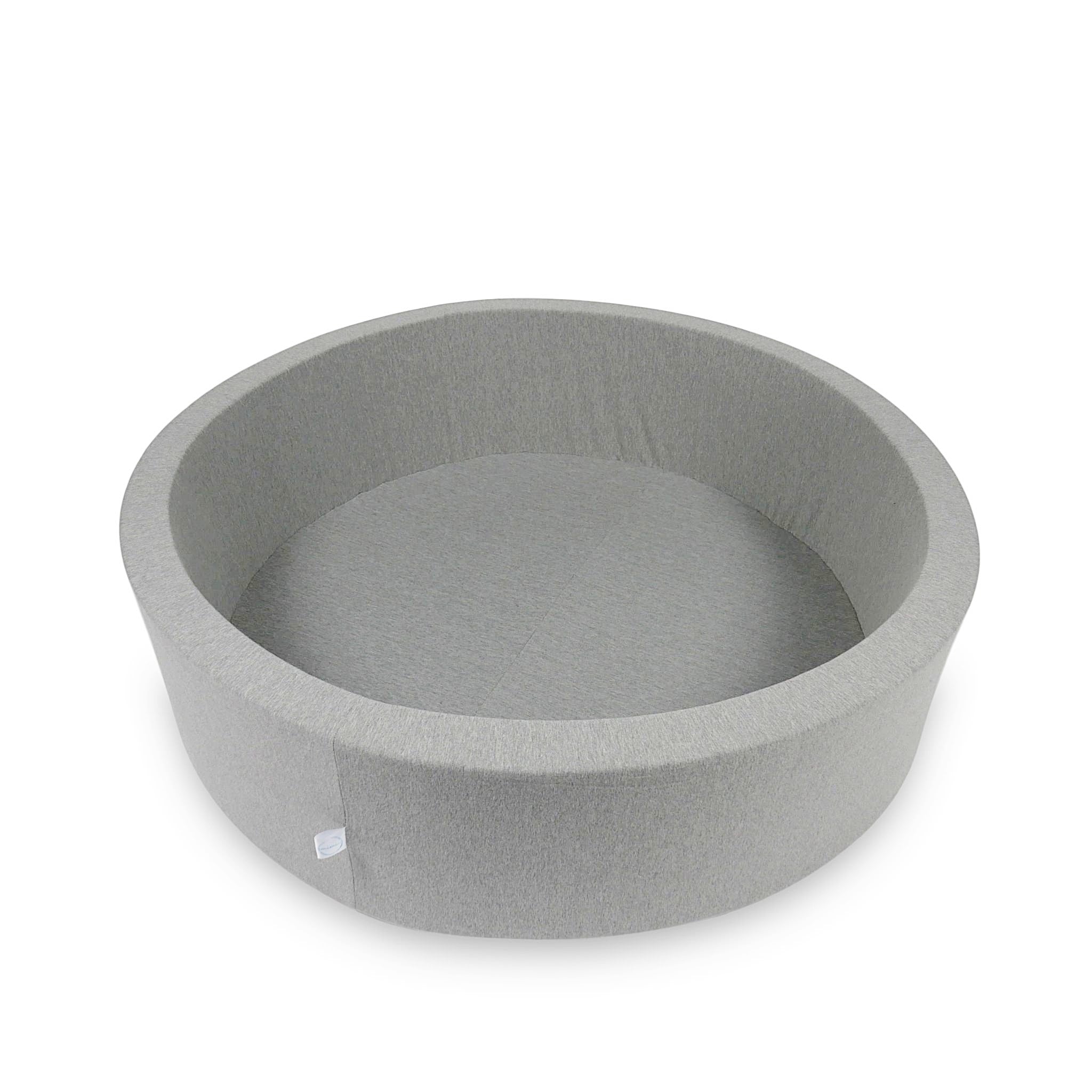 Ball Pit 110x30cm gray without balls