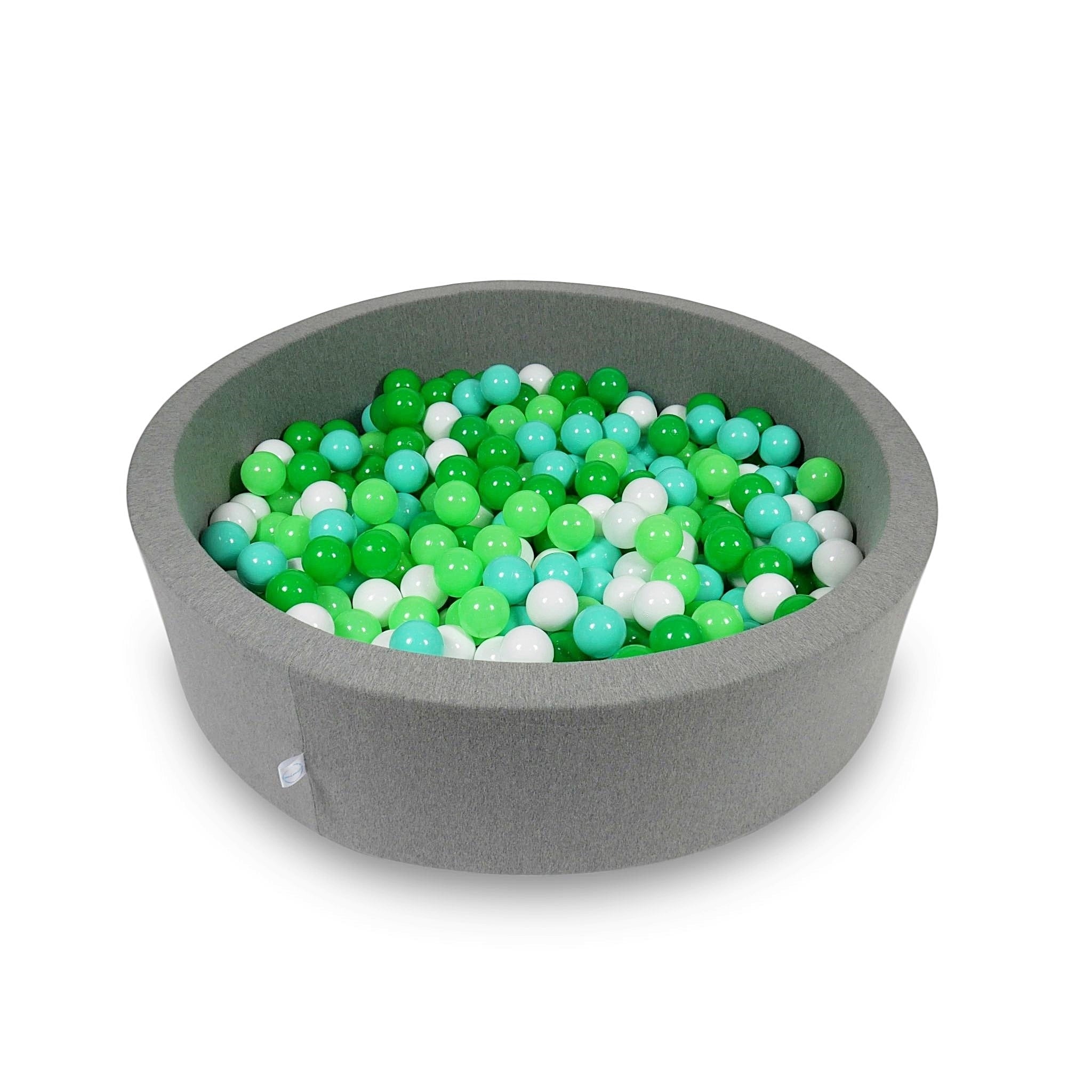 Gray Ball Pit 110x30 cm with 400 balls