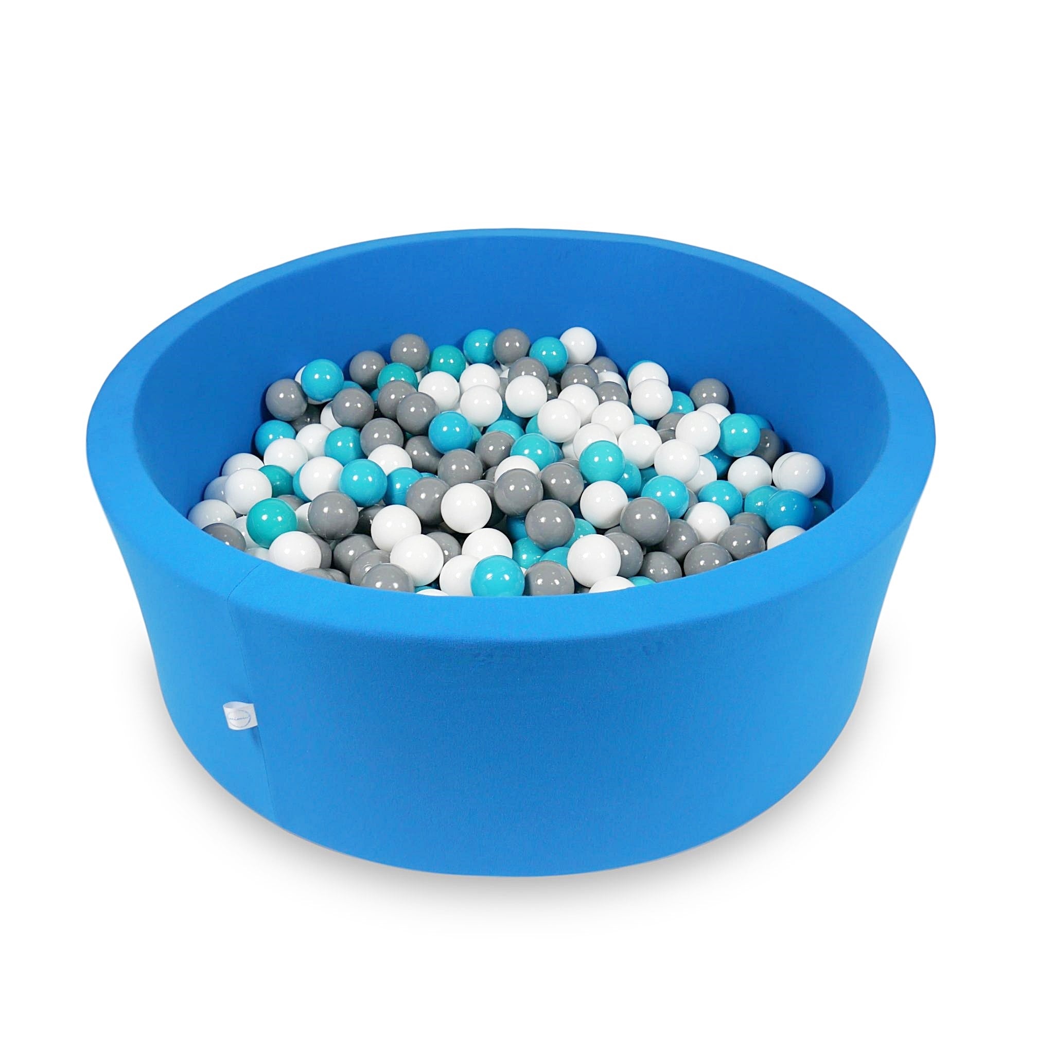 Blue ball pit 110x40 cm with 500 balls