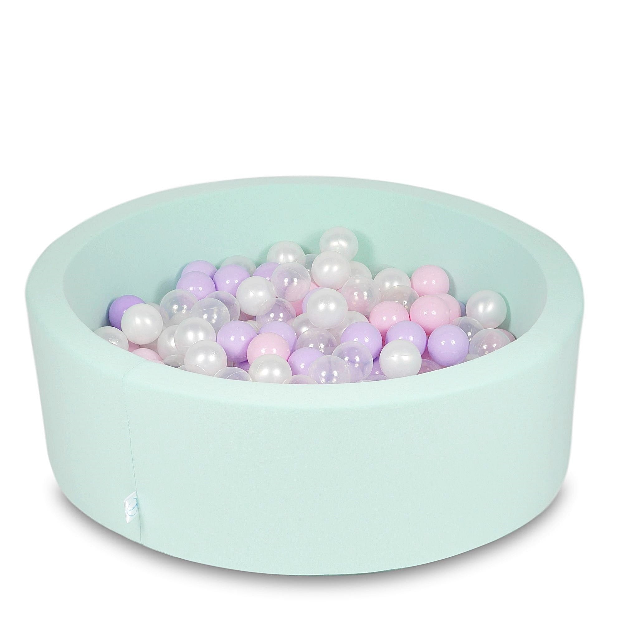 Ball pool in mint 90x30 cm with 200 balls