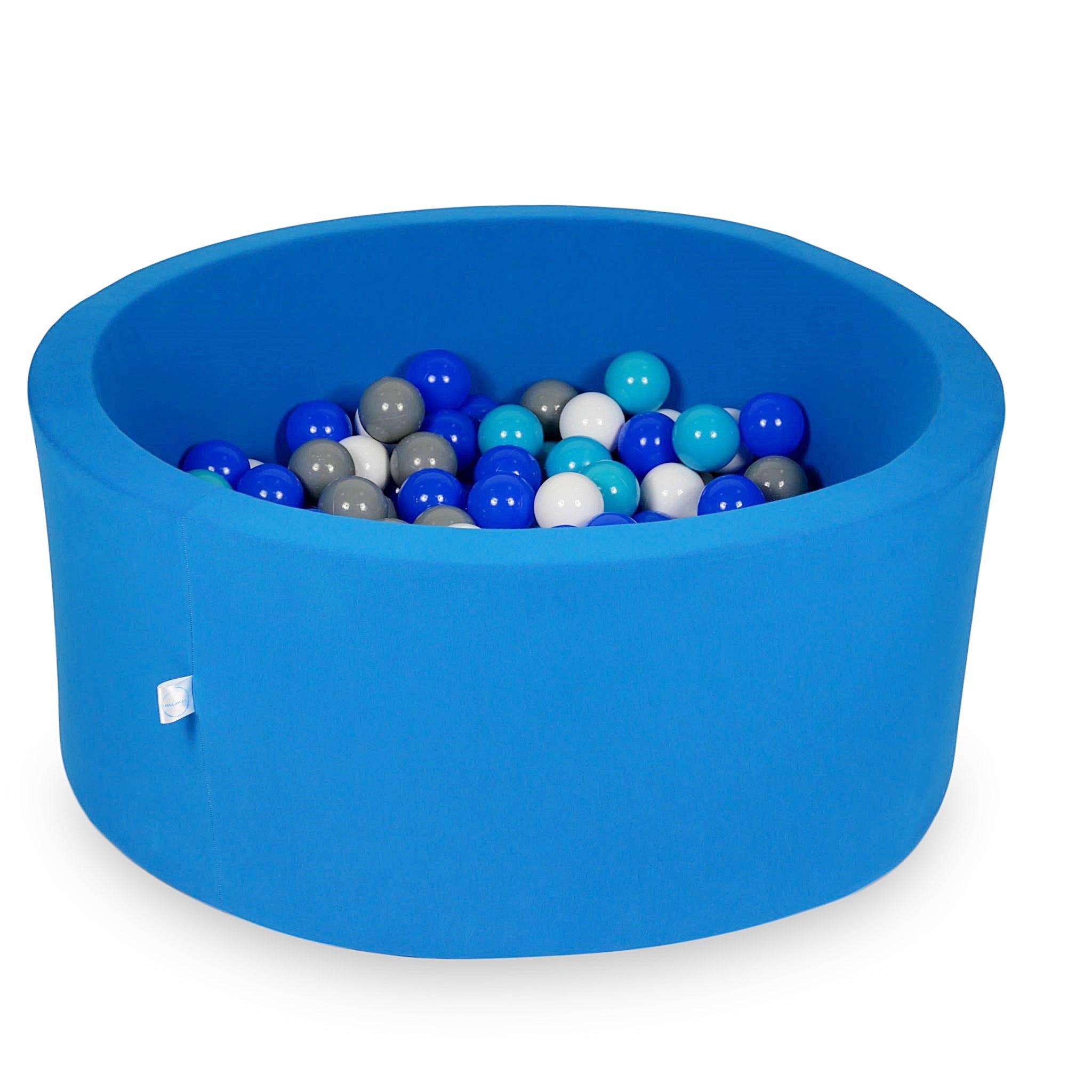 90x40 cm Blue Ball Pit with 300 Balls