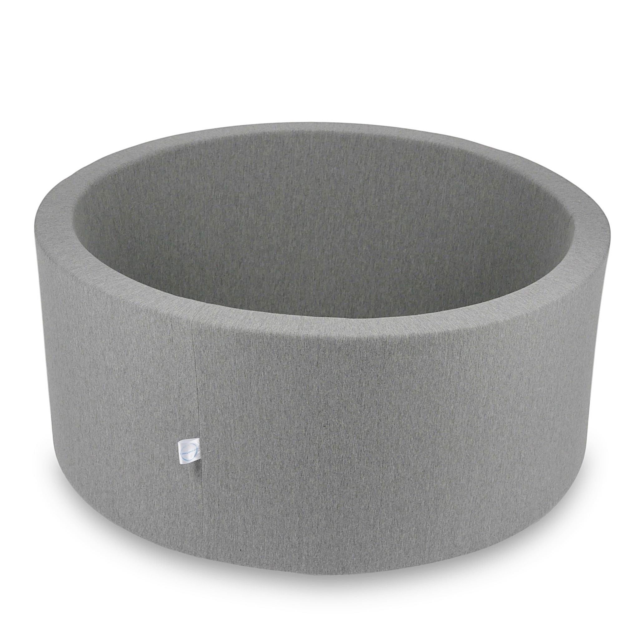 Ball Pit 90x40 cm gray without balls