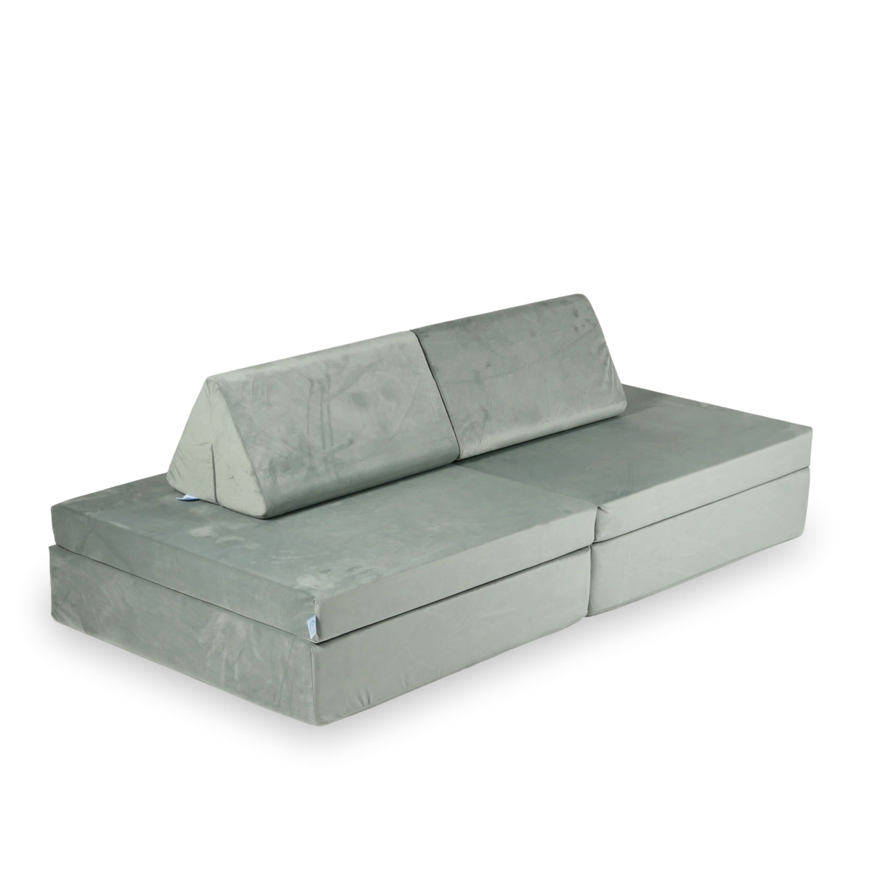 Montessori Play Sofa Standard in velvet