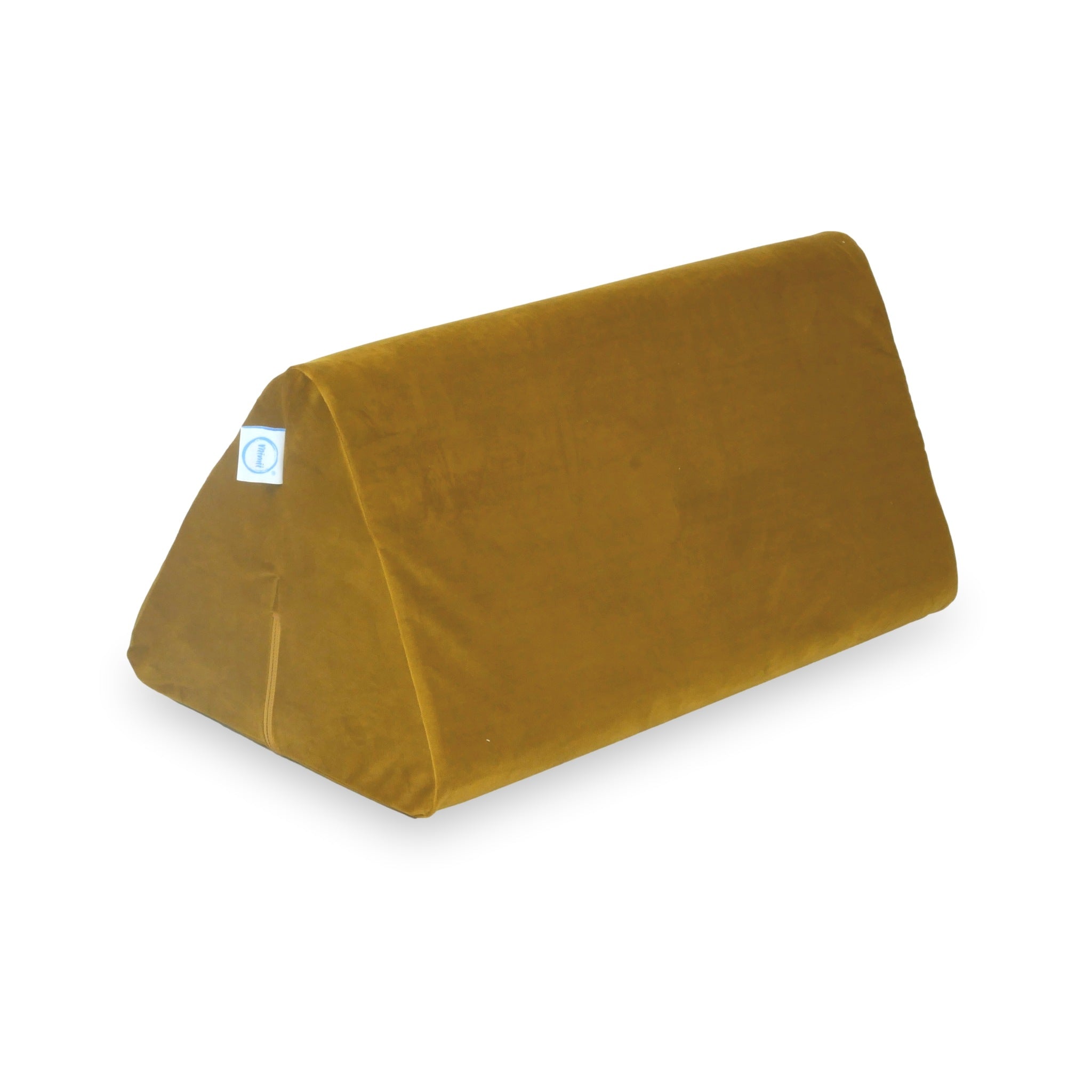 Large Play Triangle for Sofa in velvet