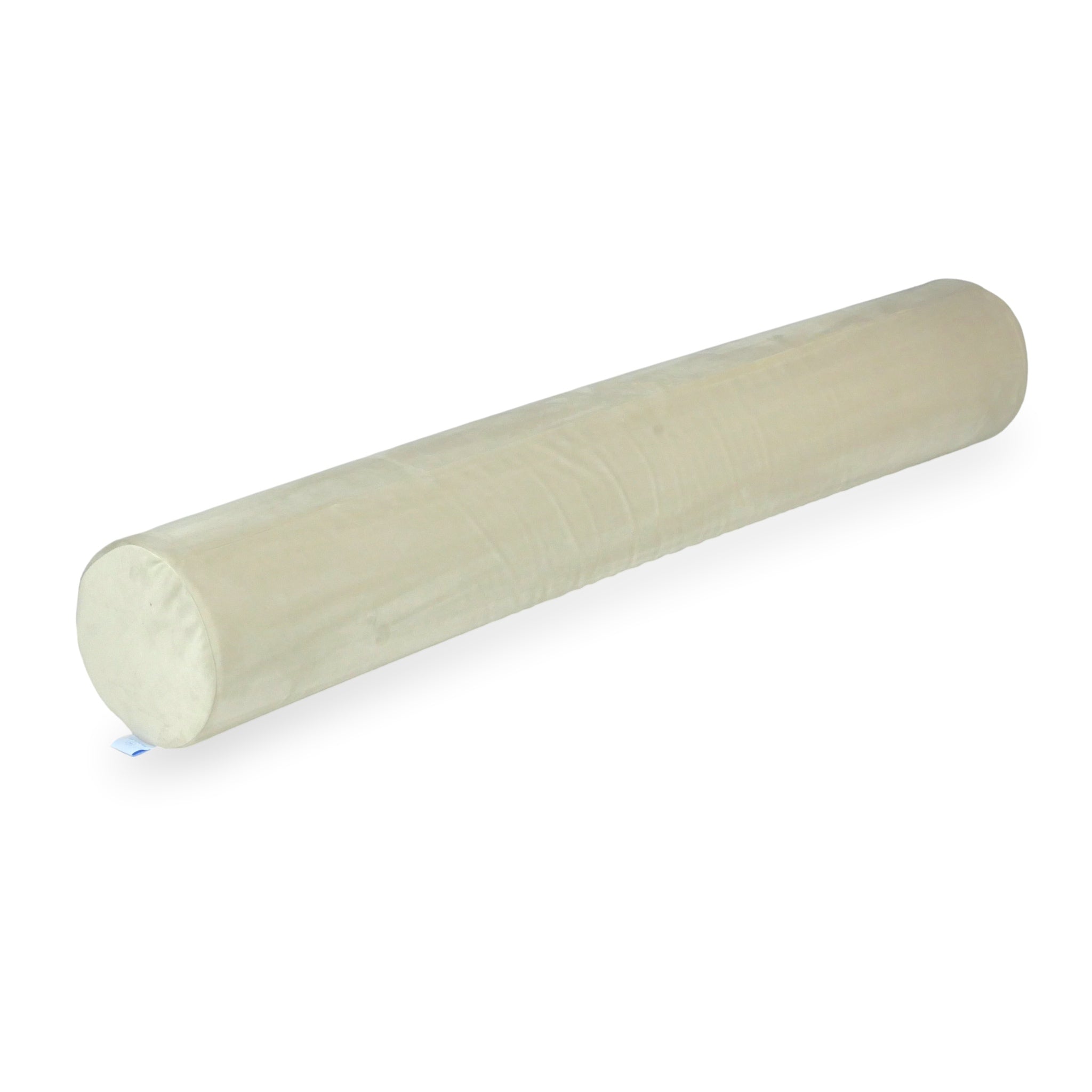 Large bolster for sofa in velvet