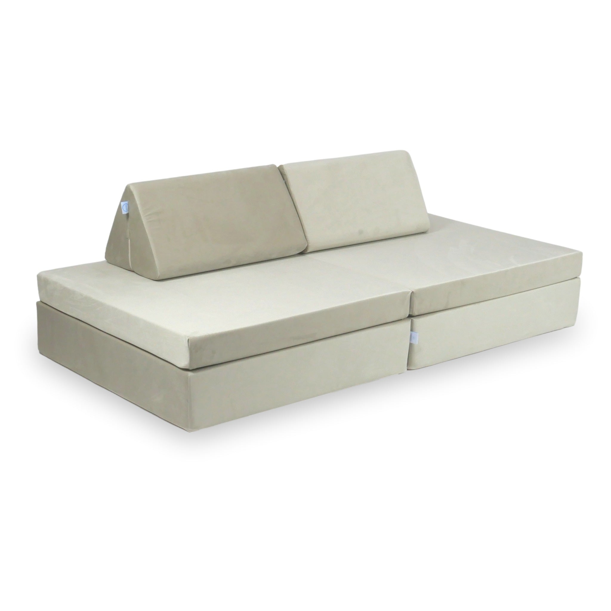Montessori Play Sofa Standard in velvet