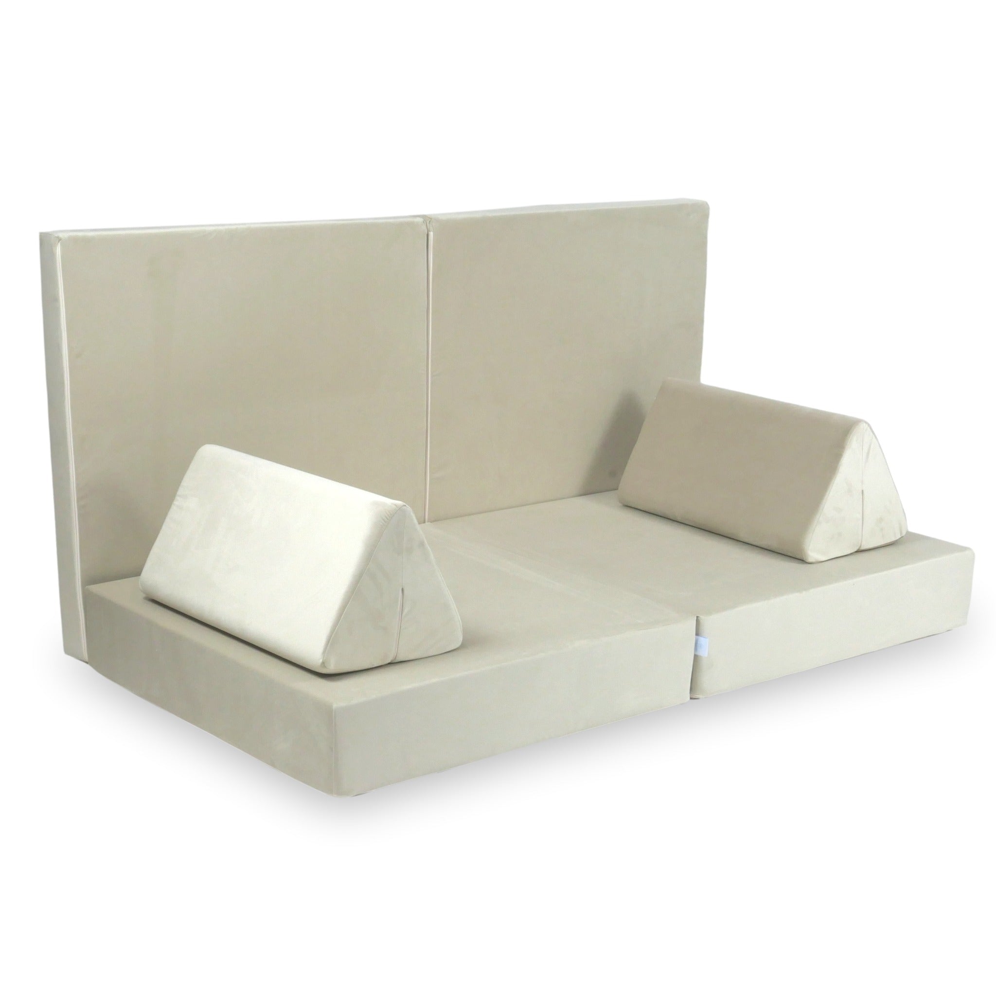 Montessori Play Sofa Standard in velvet