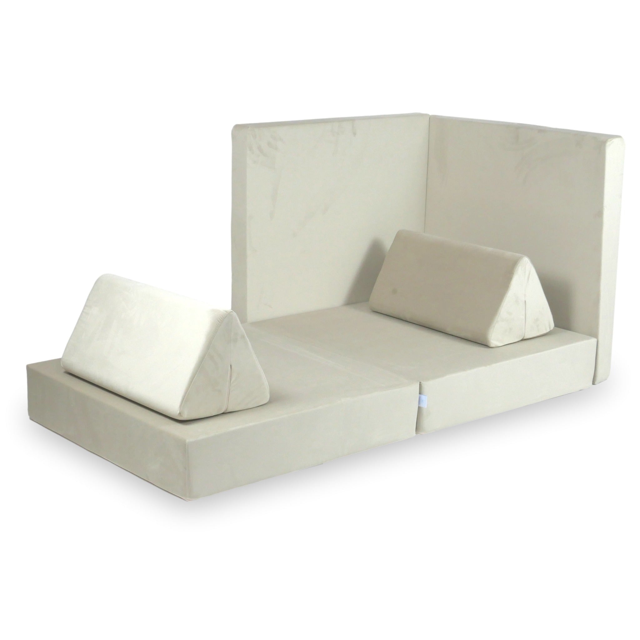Montessori Play Sofa Standard in velvet