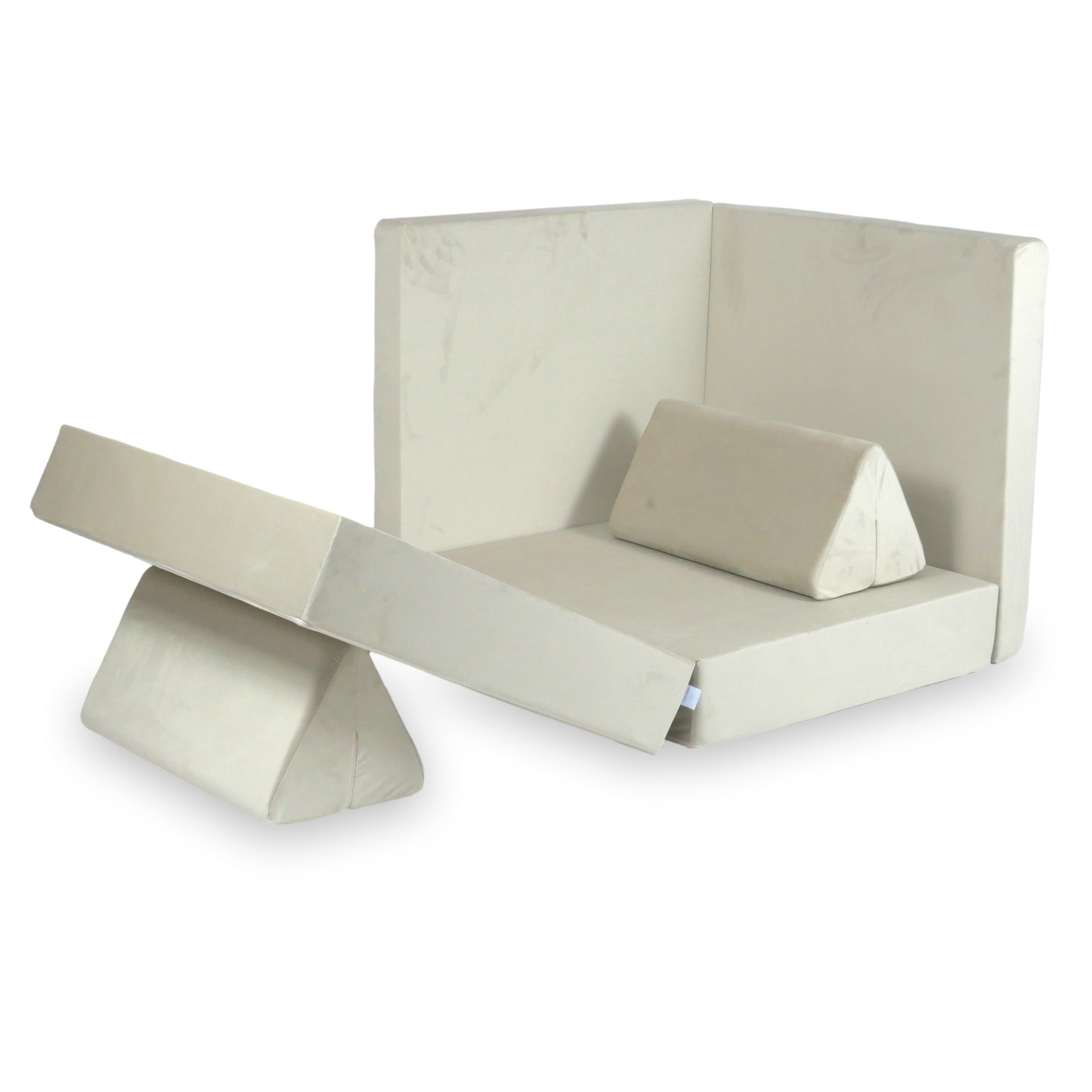 Montessori Play Sofa Standard in velvet