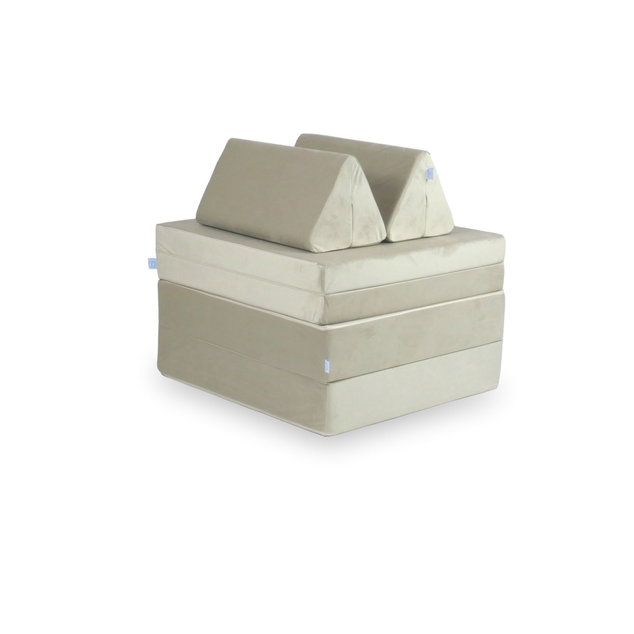 Montessori Play Sofa Standard in velvet