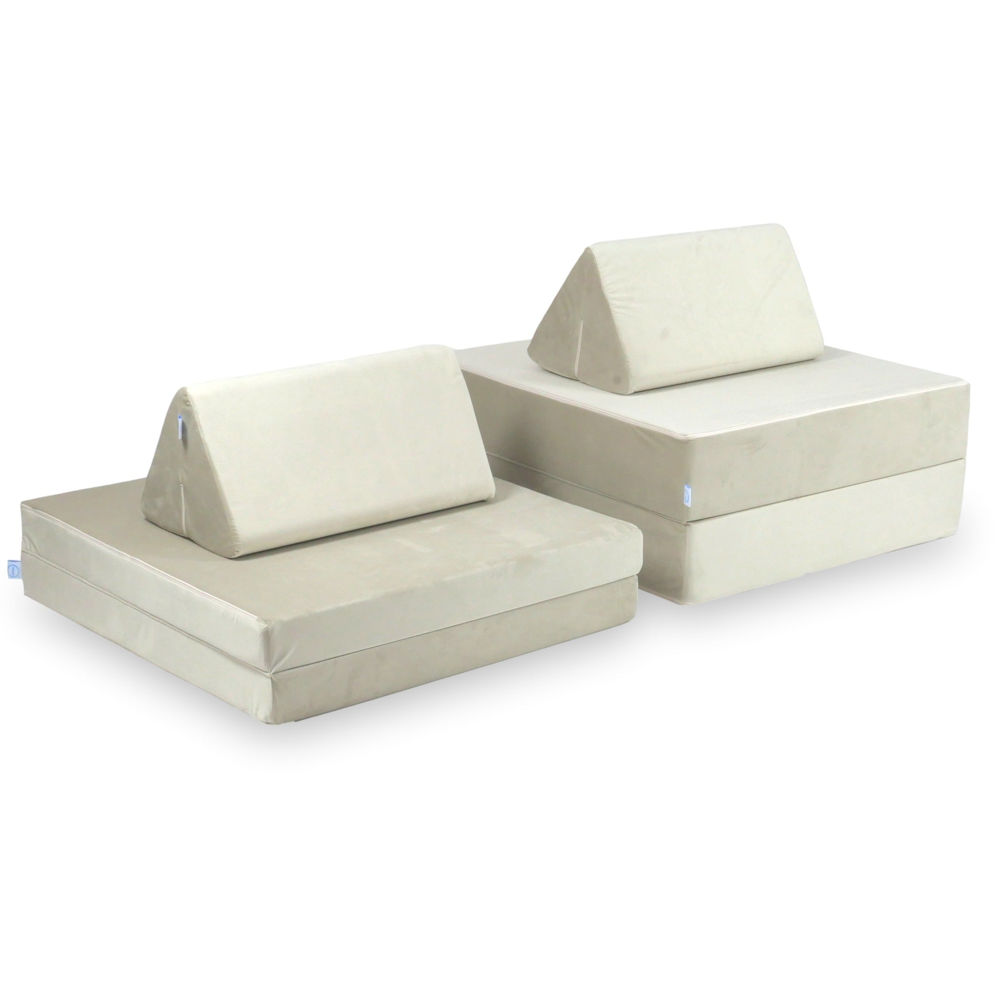 Montessori Play Sofa Standard in velvet
