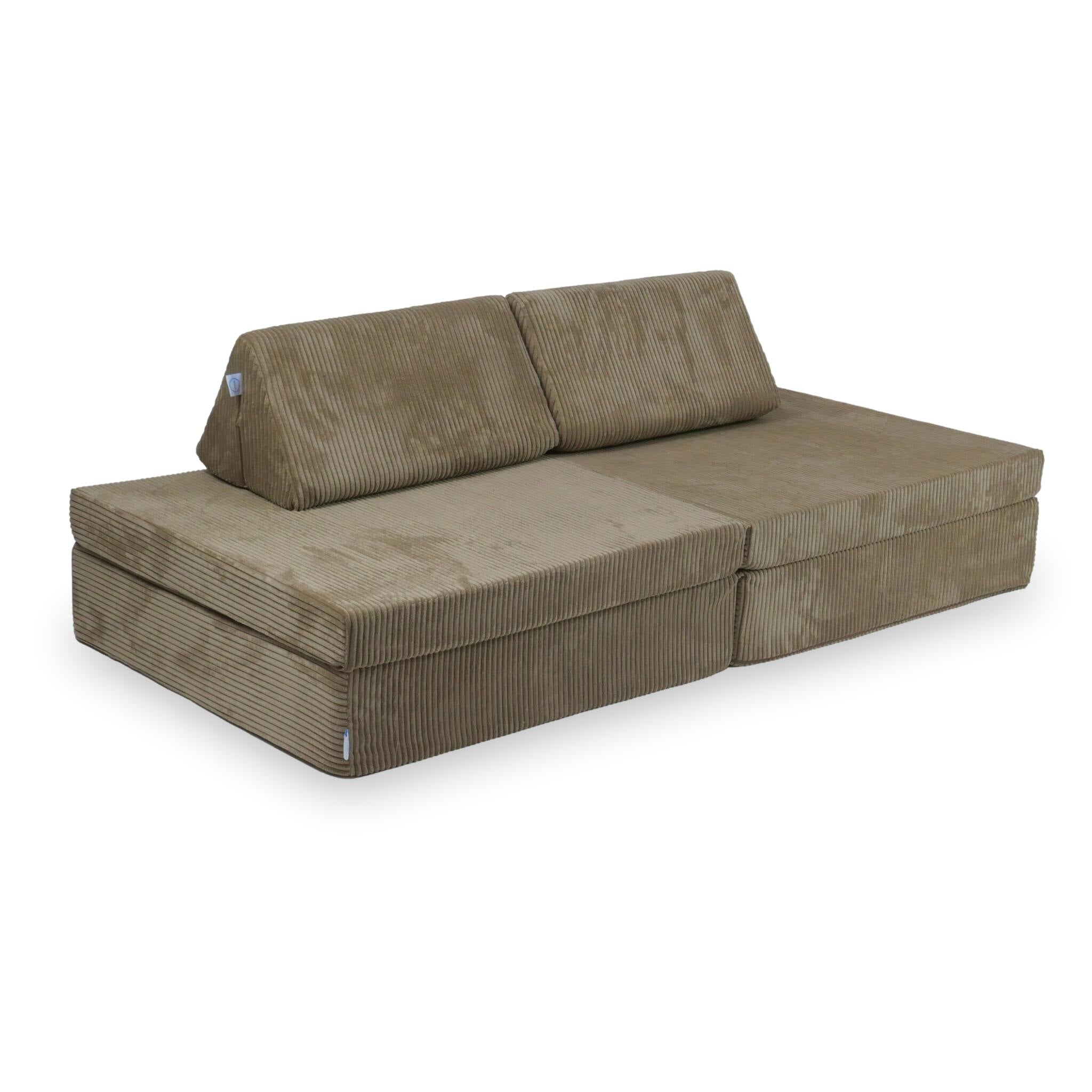 Montessori Play Sofa Standard in Corduroy
