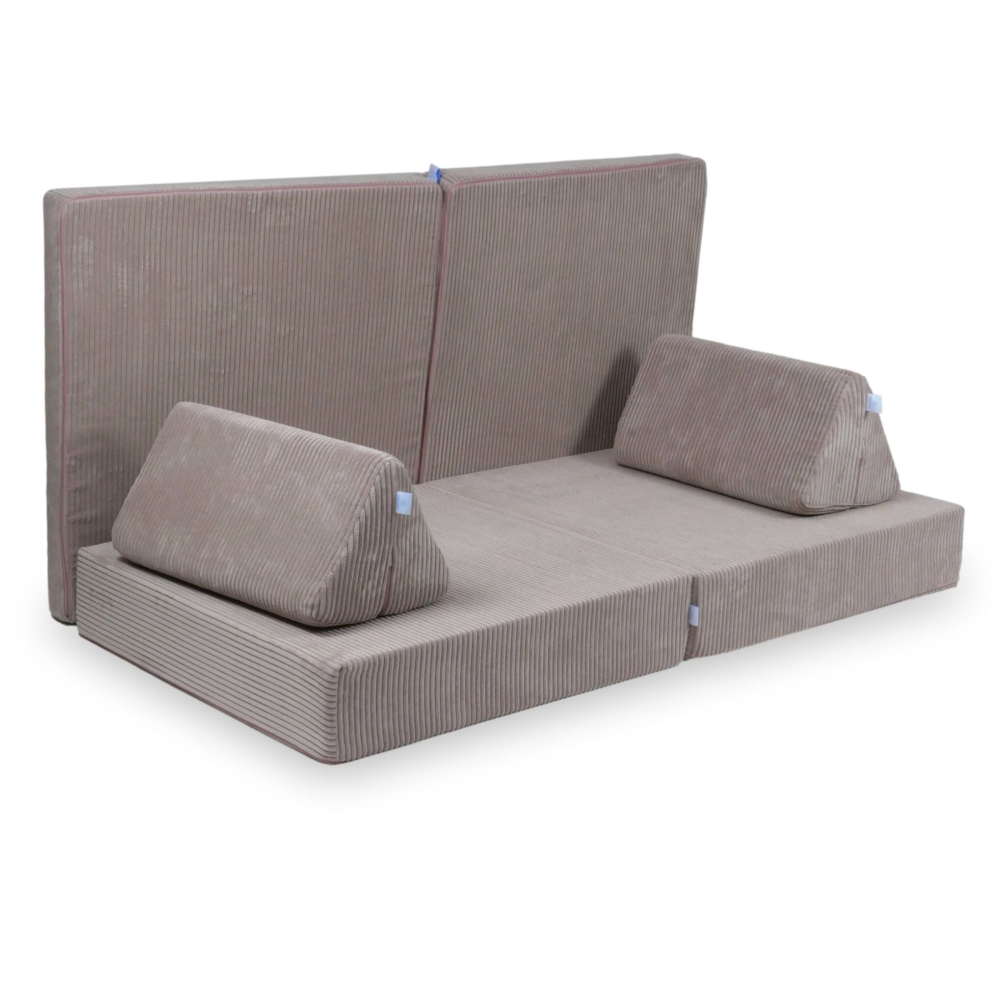 Montessori Play Sofa Standard in Corduroy