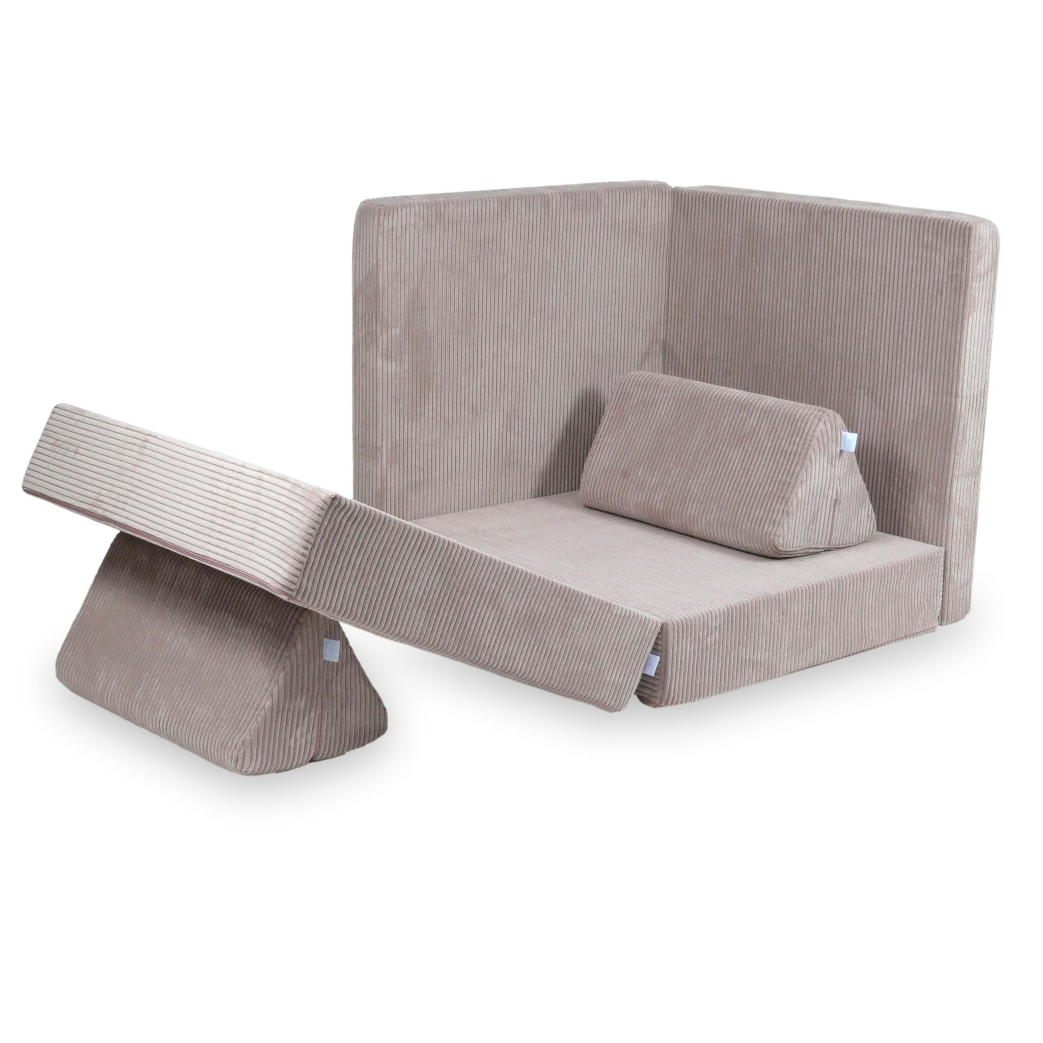 Montessori Play Sofa Standard in Corduroy