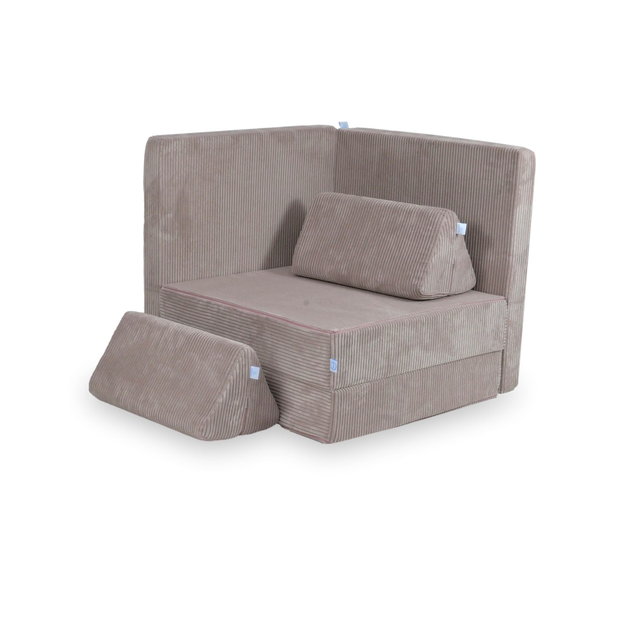 Montessori Play Sofa Standard in Corduroy